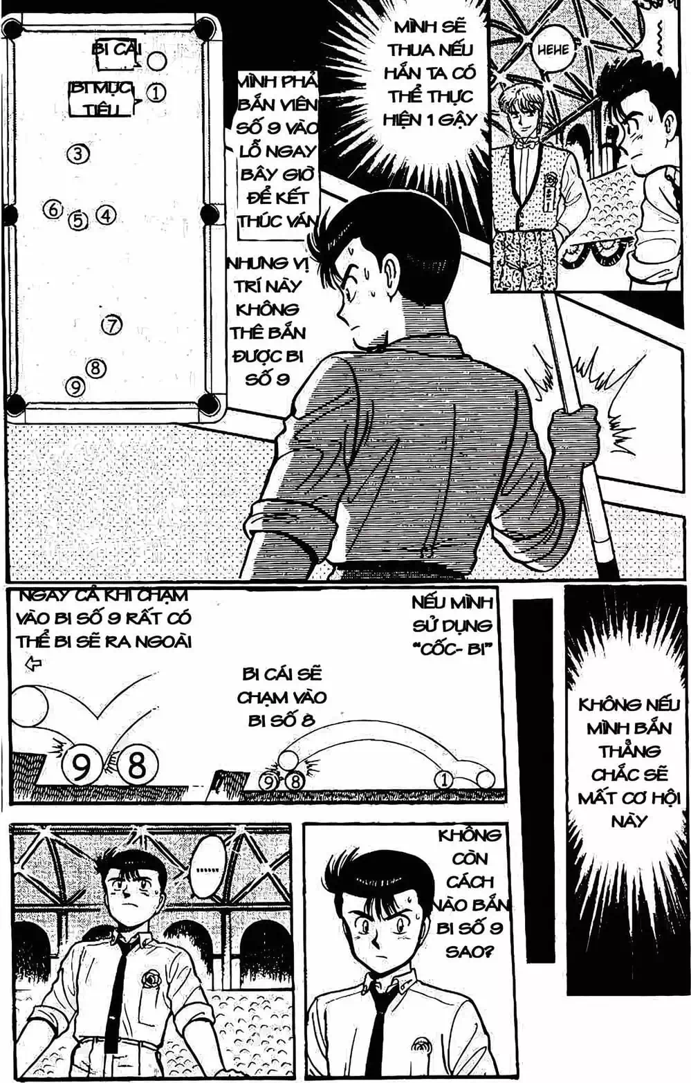 Truyện Tranh Cao Thủ Bida - Break Shot trang 2
