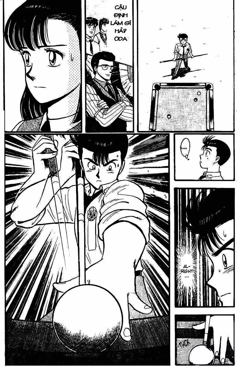 Truyện Tranh Cao Thủ Bida - Break Shot trang 2