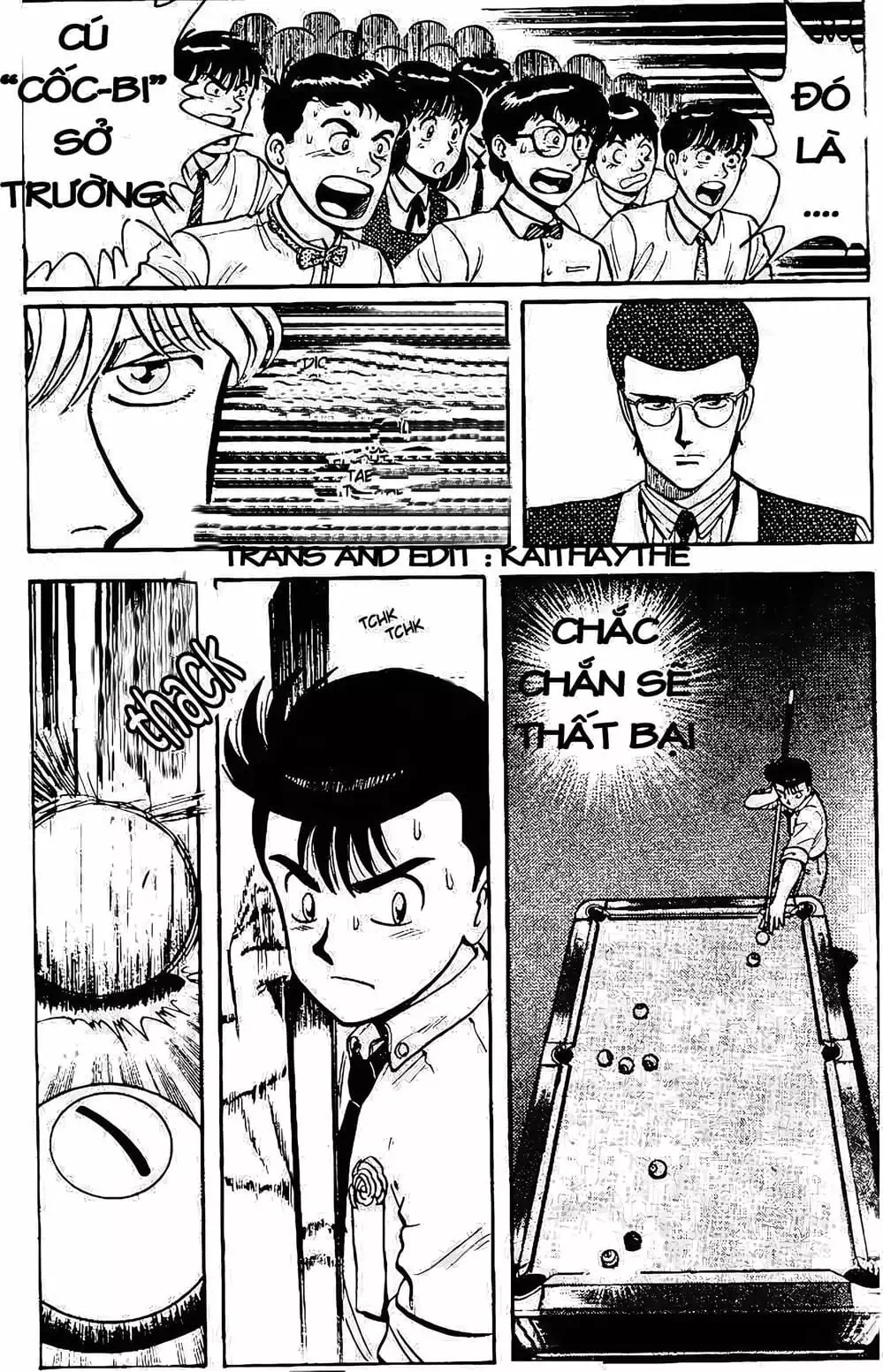 Truyện Tranh Cao Thủ Bida - Break Shot trang 2