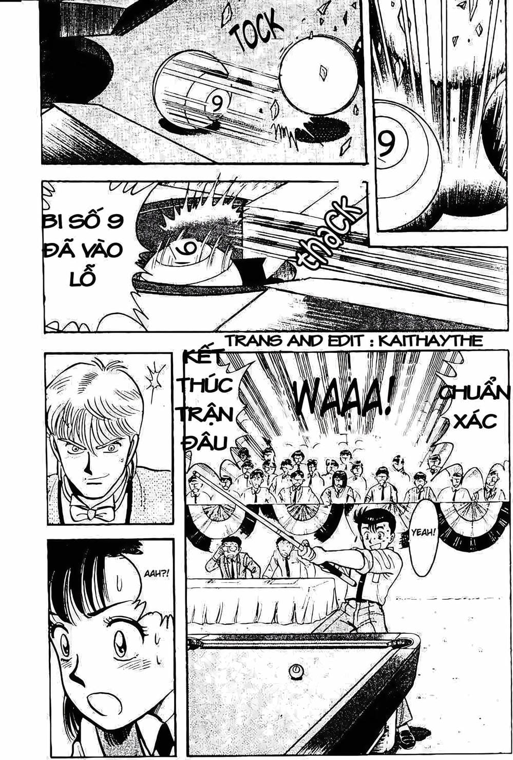 Truyện Tranh Cao Thủ Bida - Break Shot trang 2