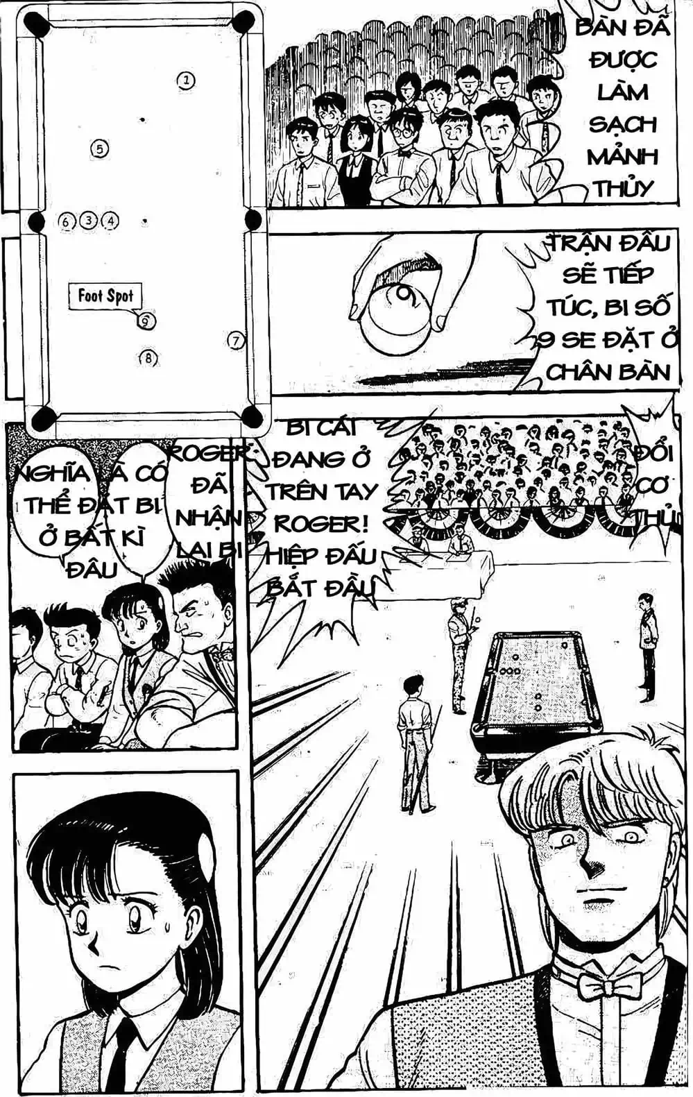 Truyện Tranh Cao Thủ Bida - Break Shot trang 2