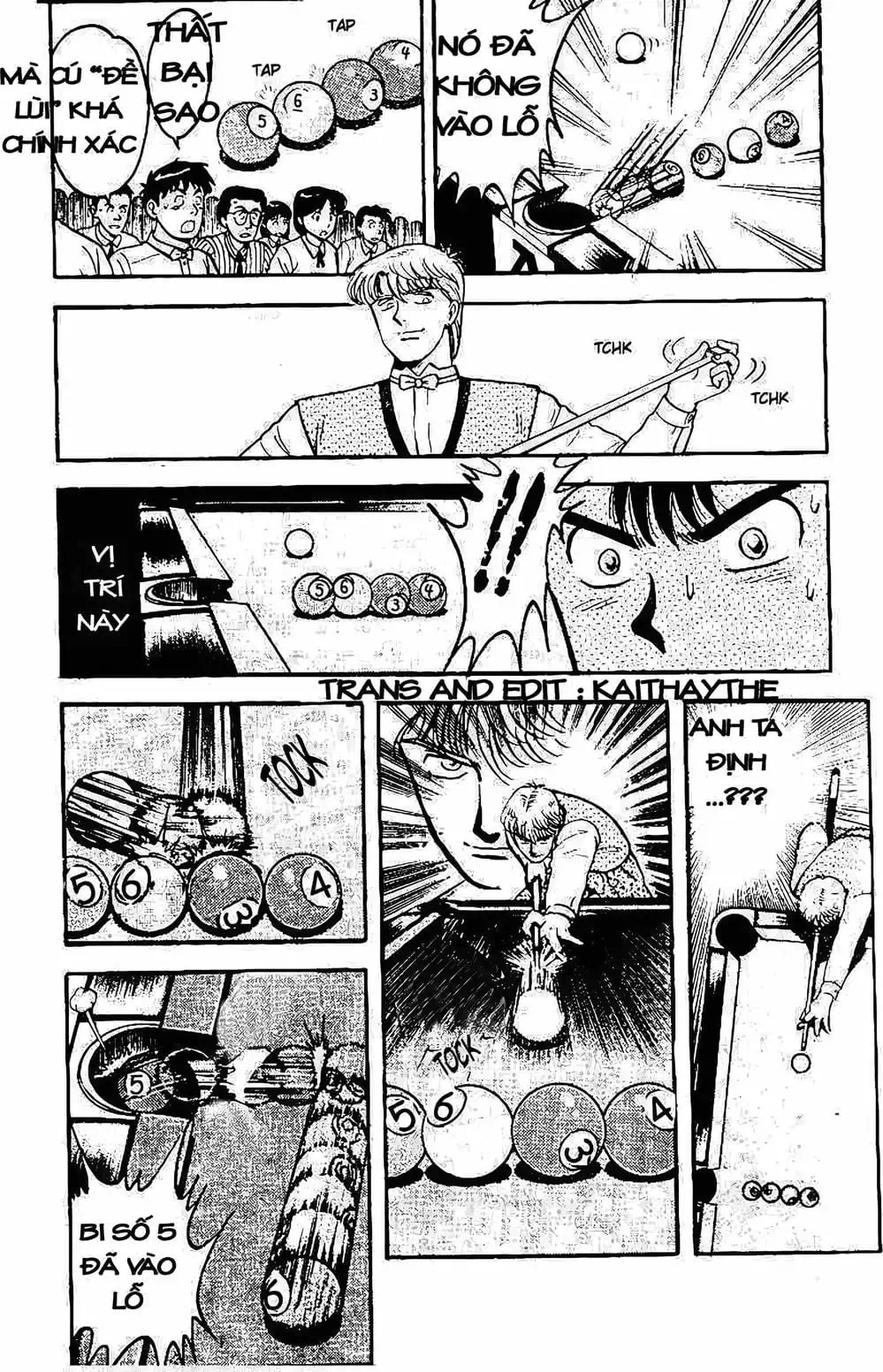 Truyện Tranh Cao Thủ Bida - Break Shot trang 2