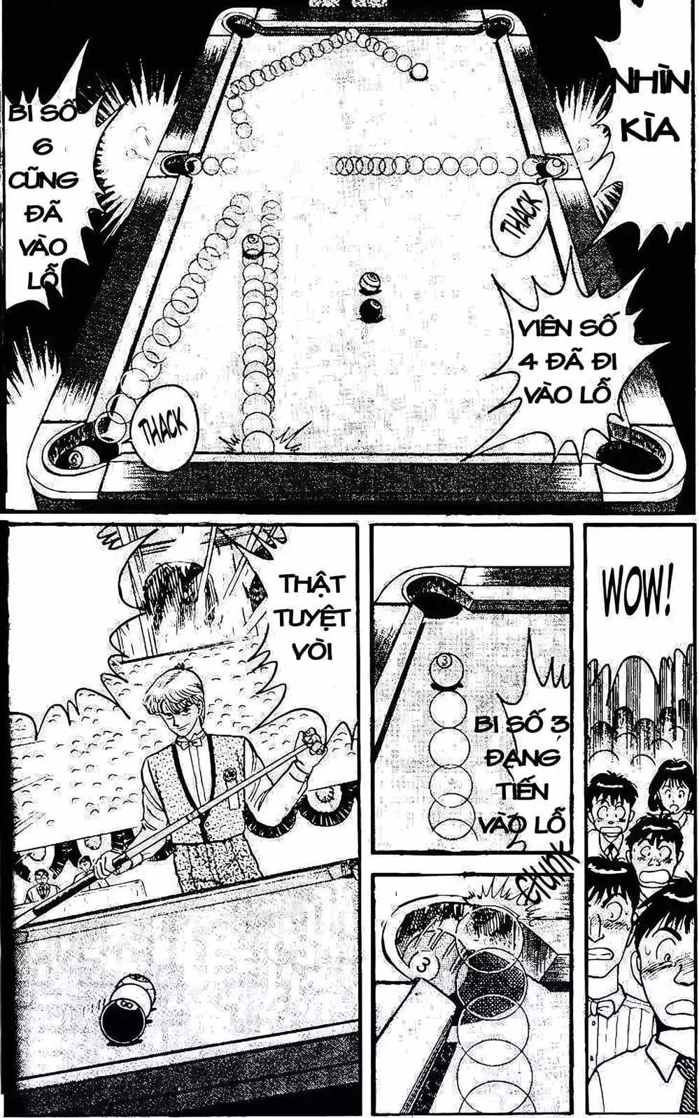 Truyện Tranh Cao Thủ Bida - Break Shot trang 2