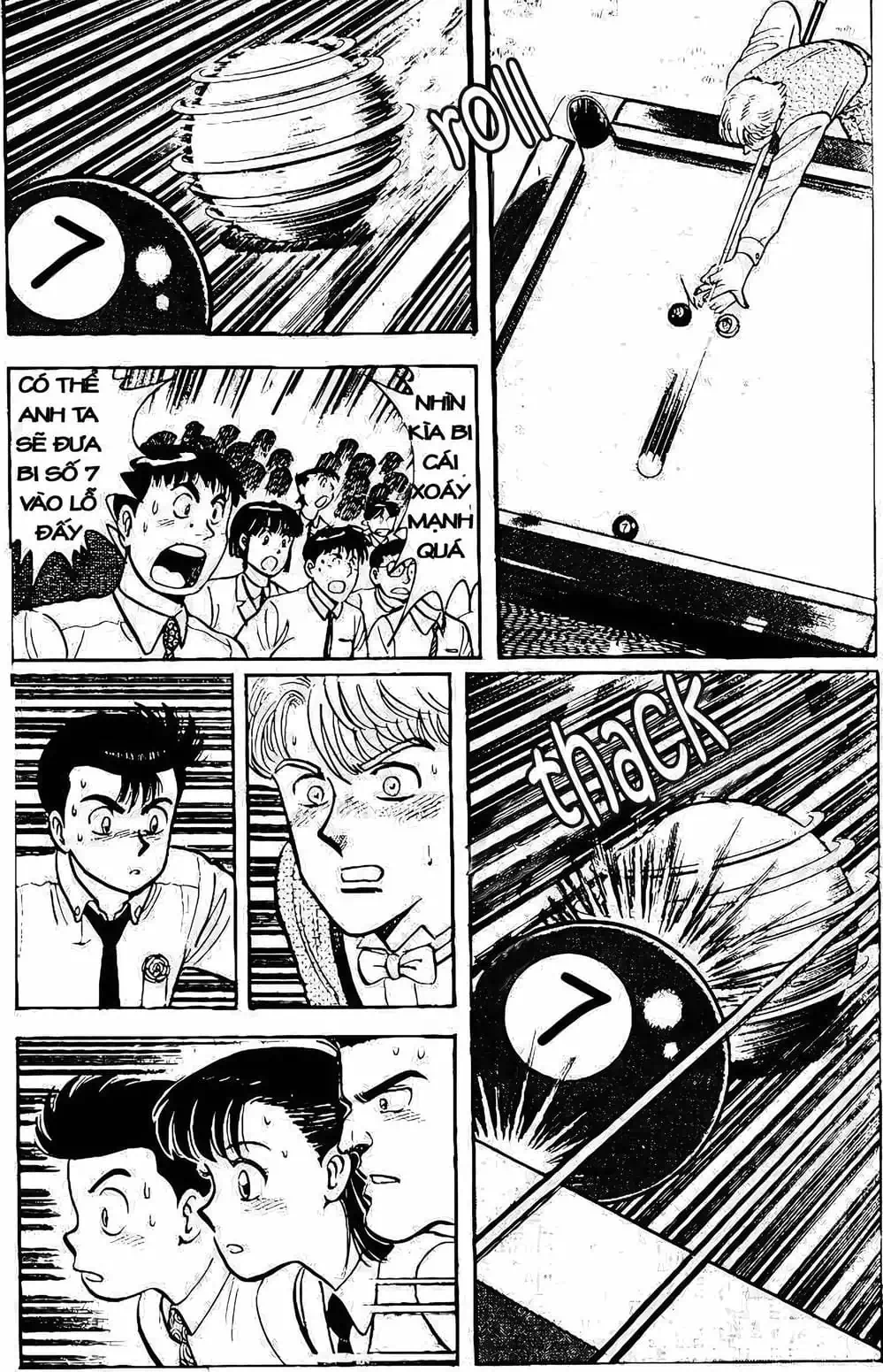 Truyện Tranh Cao Thủ Bida - Break Shot trang 2