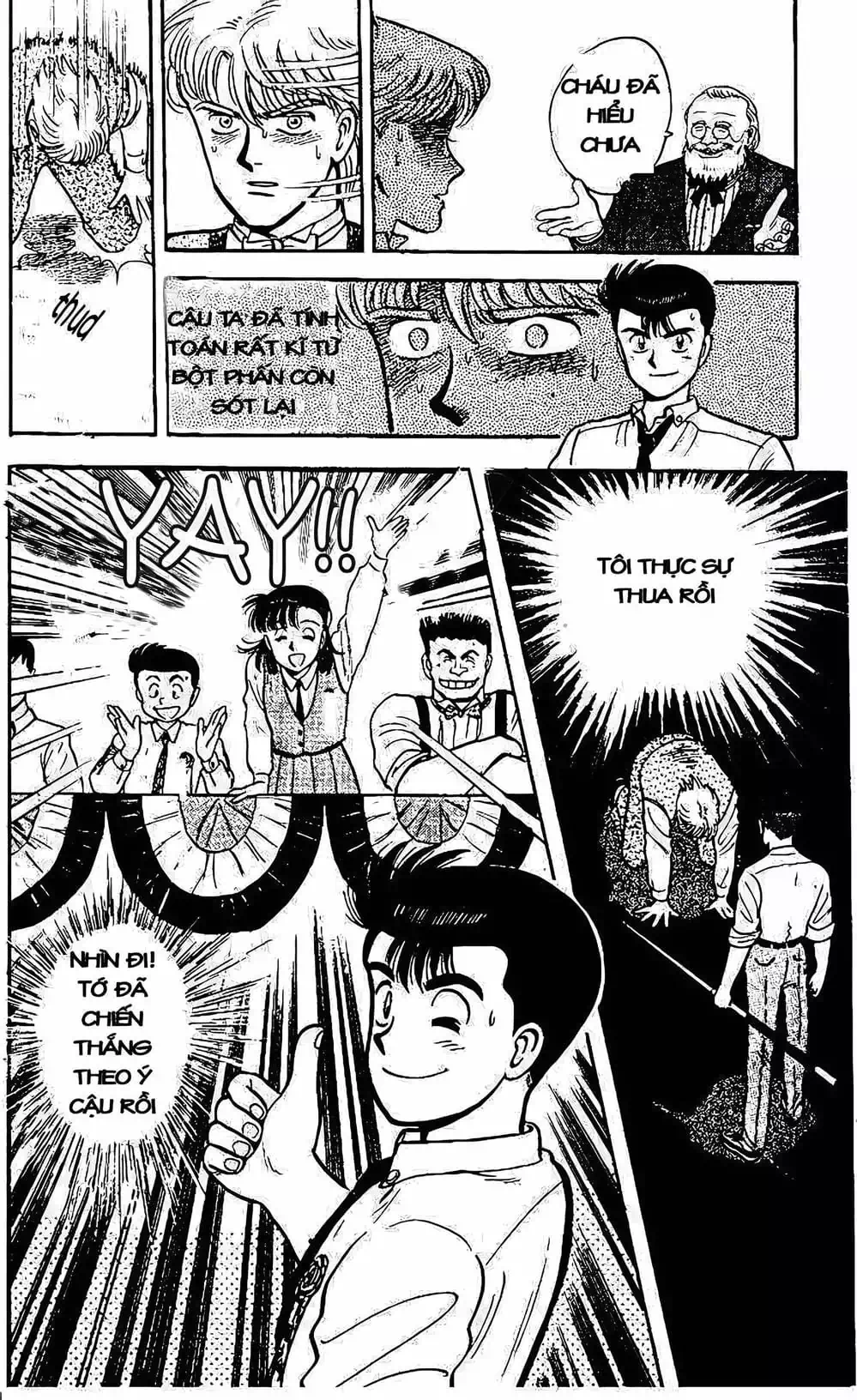 Truyện Tranh Cao Thủ Bida - Break Shot trang 2