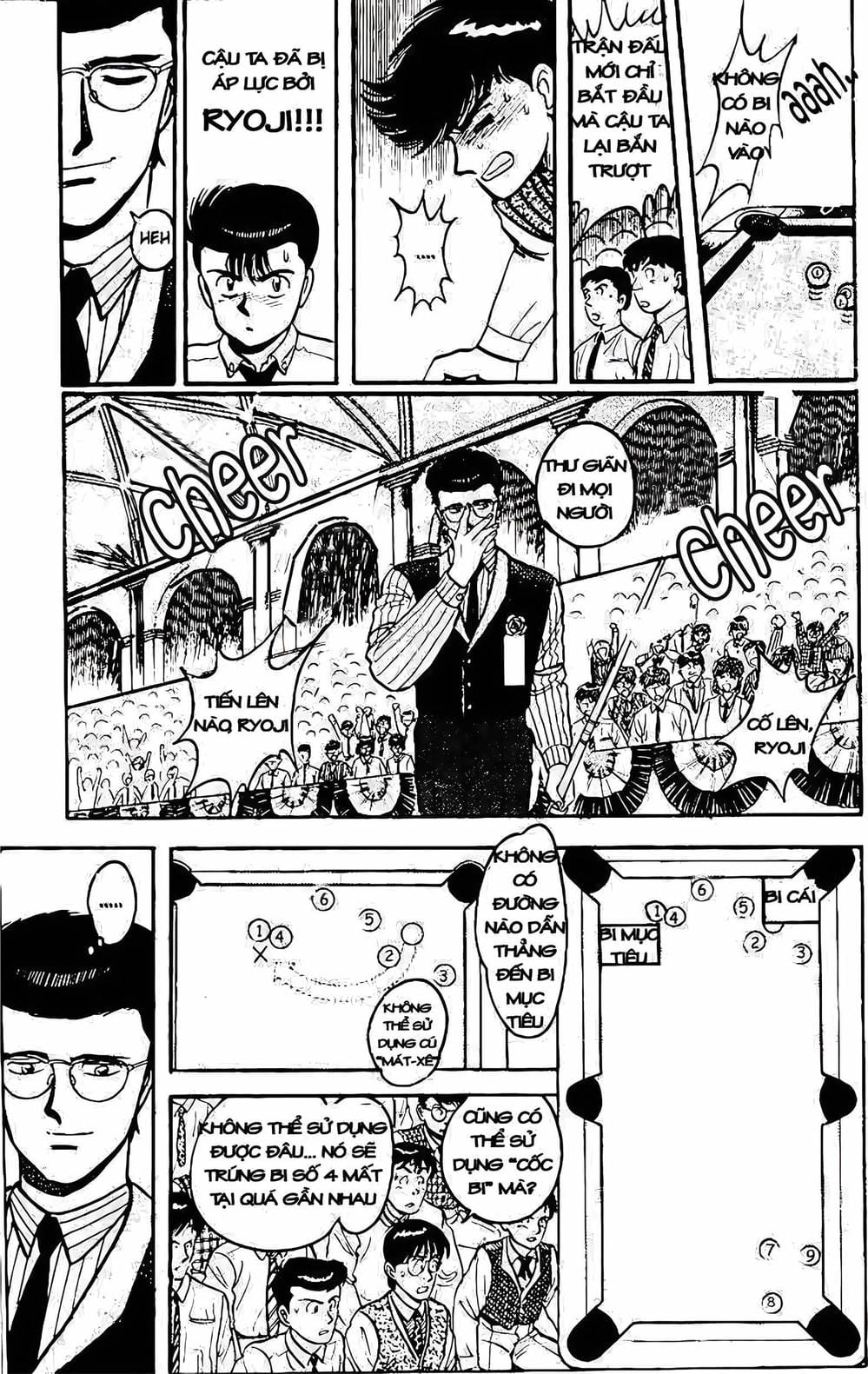 Truyện Tranh Cao Thủ Bida - Break Shot trang 2