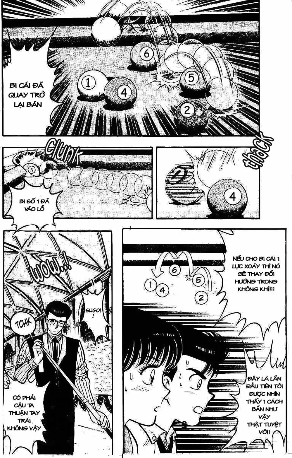 Truyện Tranh Cao Thủ Bida - Break Shot trang 2
