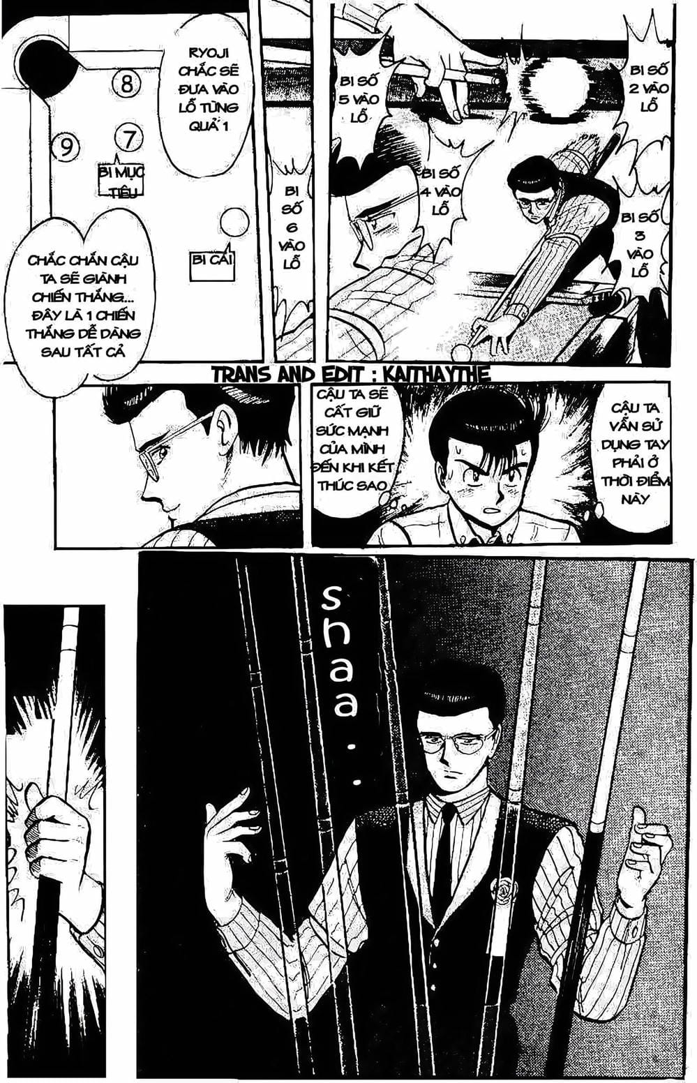 Truyện Tranh Cao Thủ Bida - Break Shot trang 2