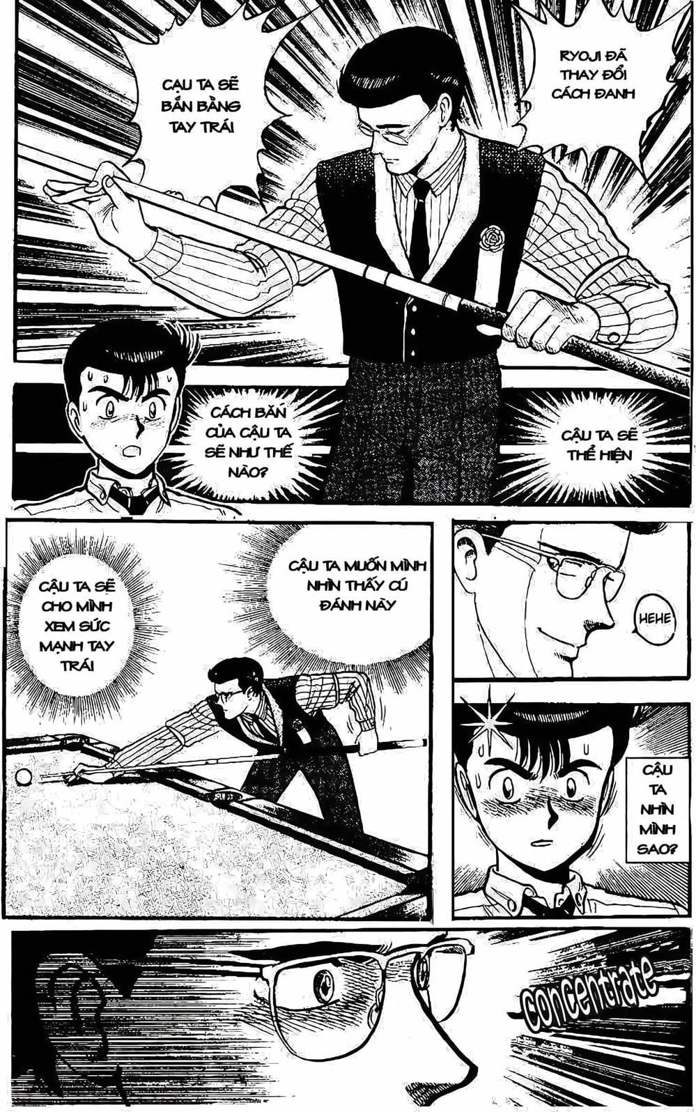 Truyện Tranh Cao Thủ Bida - Break Shot trang 2