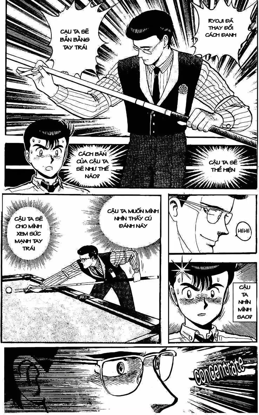 Truyện Tranh Cao Thủ Bida - Break Shot trang 2