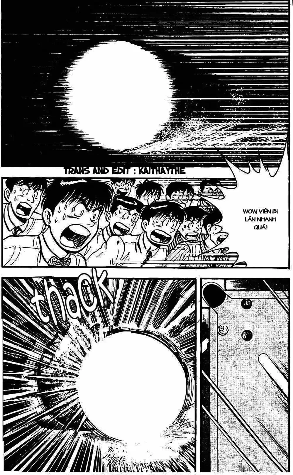 Truyện Tranh Cao Thủ Bida - Break Shot trang 2