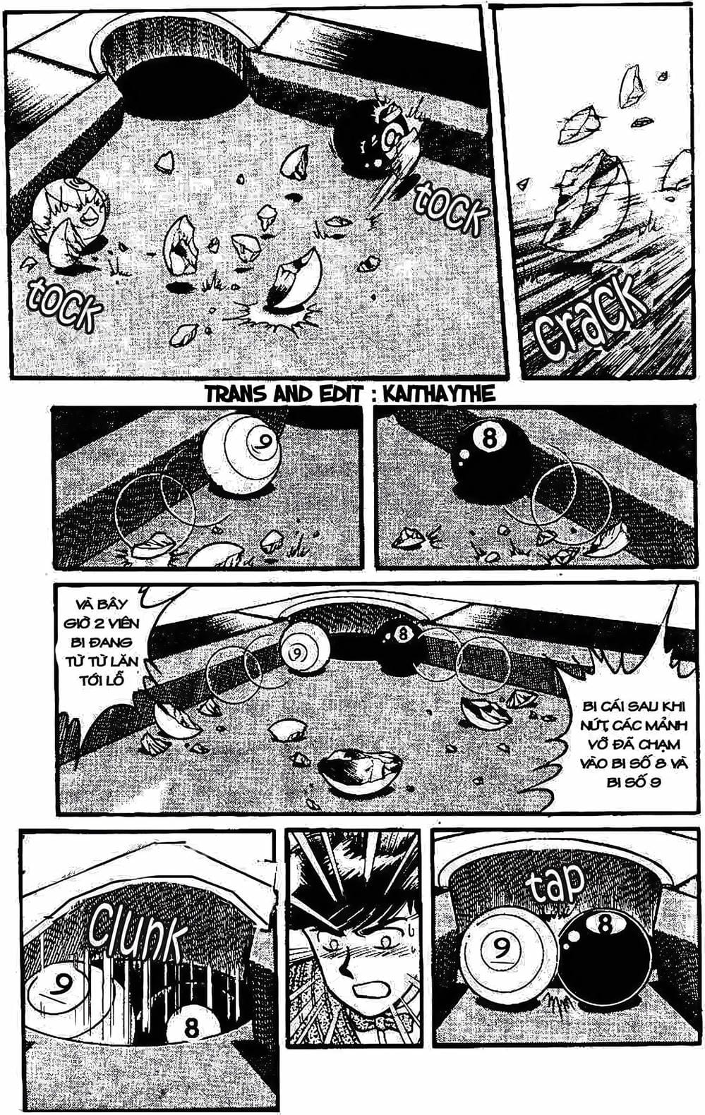 Truyện Tranh Cao Thủ Bida - Break Shot trang 2