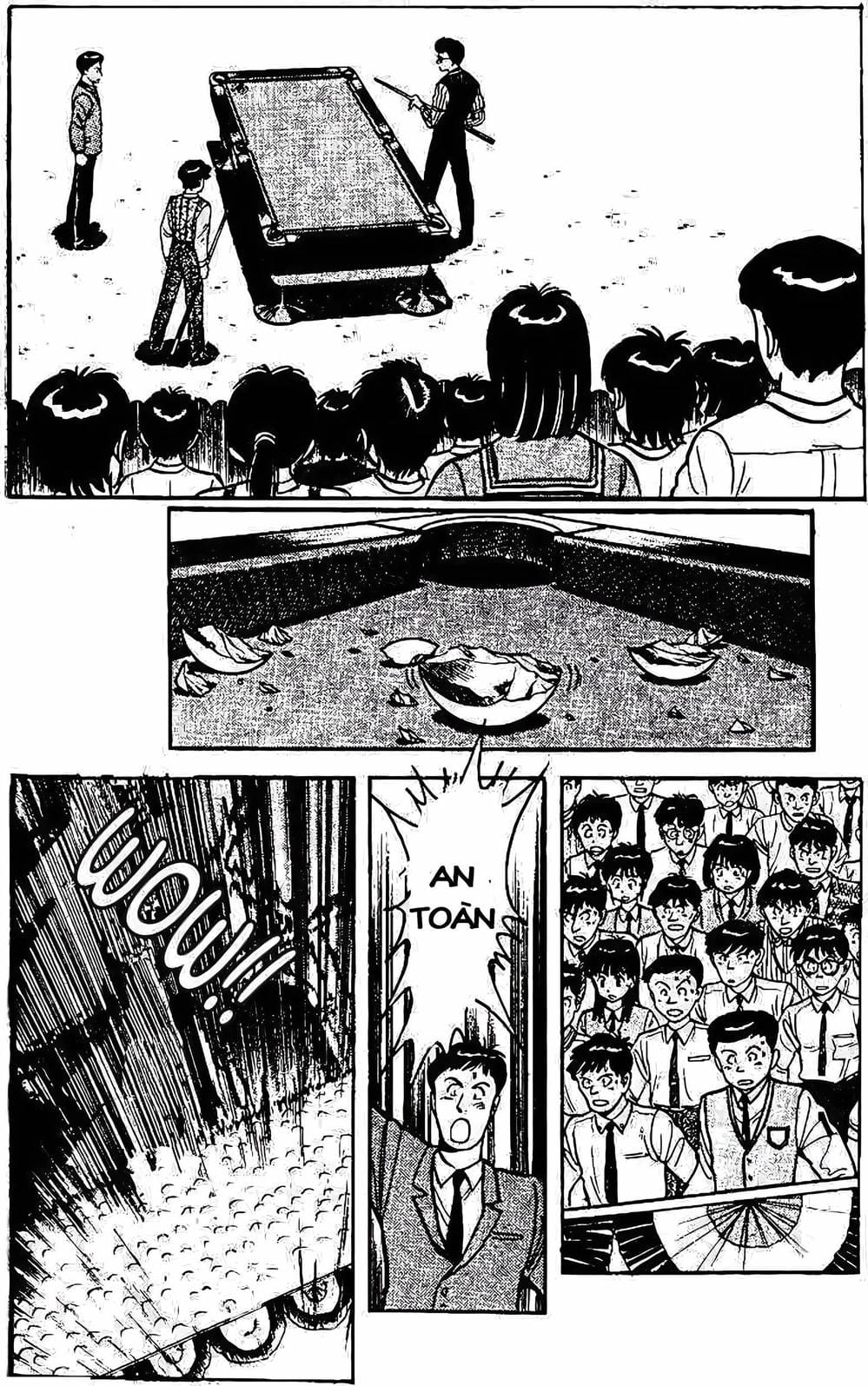 Truyện Tranh Cao Thủ Bida - Break Shot trang 2