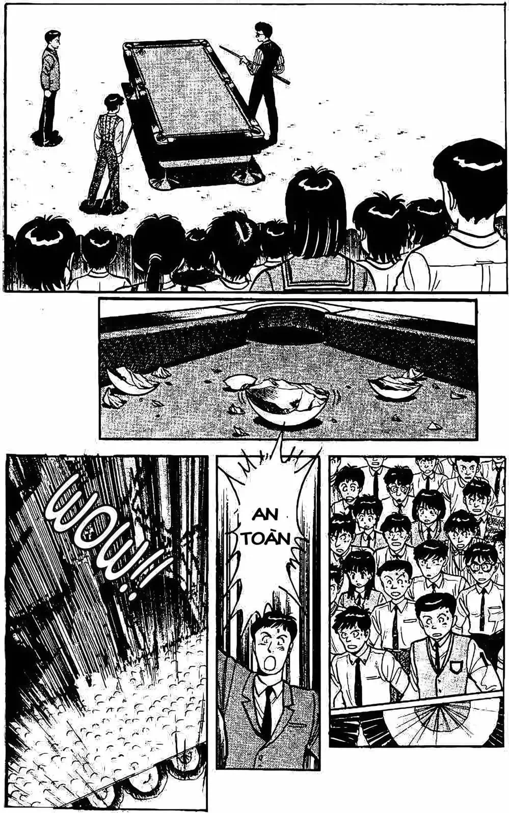 Truyện Tranh Cao Thủ Bida - Break Shot trang 2