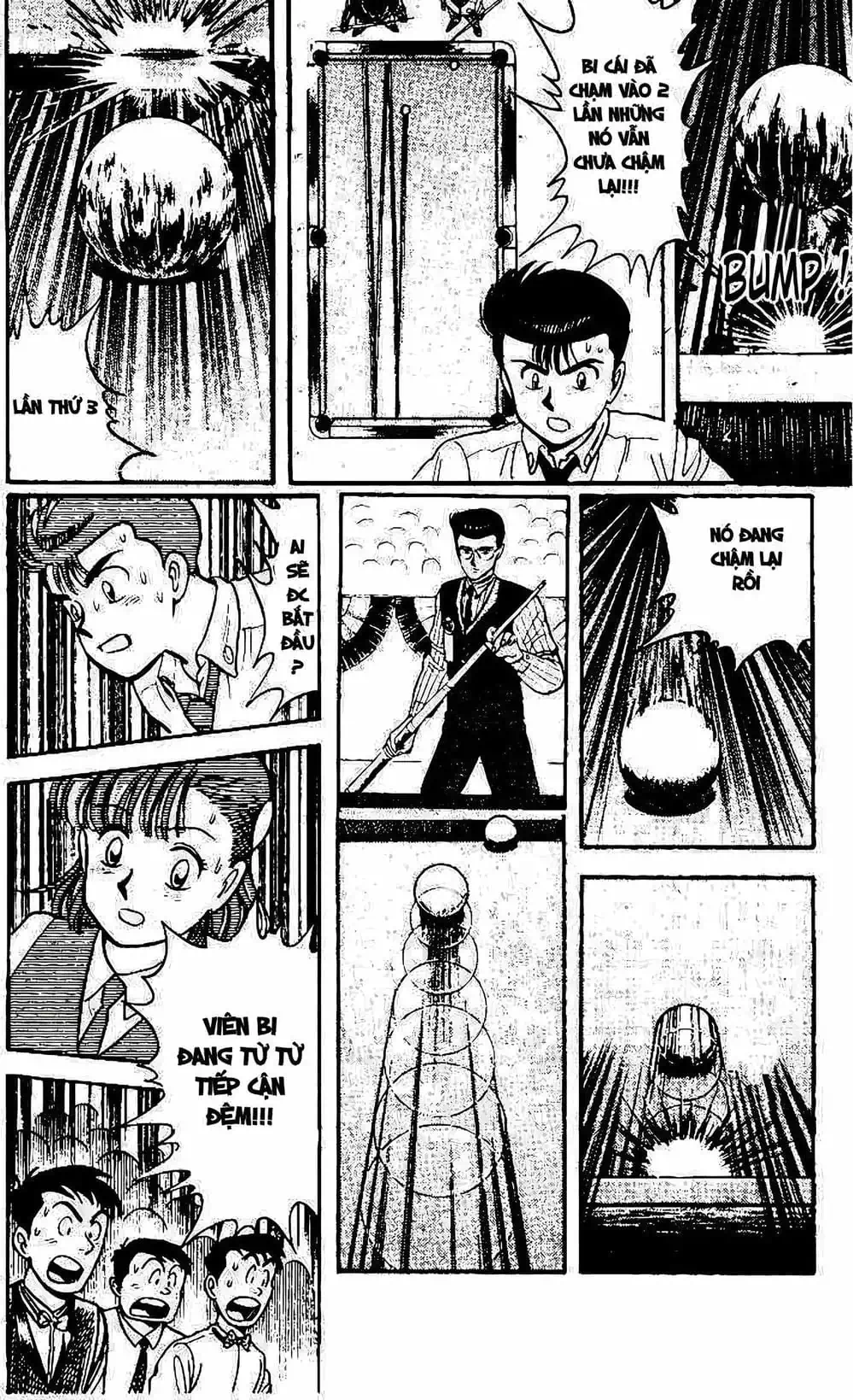 Truyện Tranh Cao Thủ Bida - Break Shot trang 2