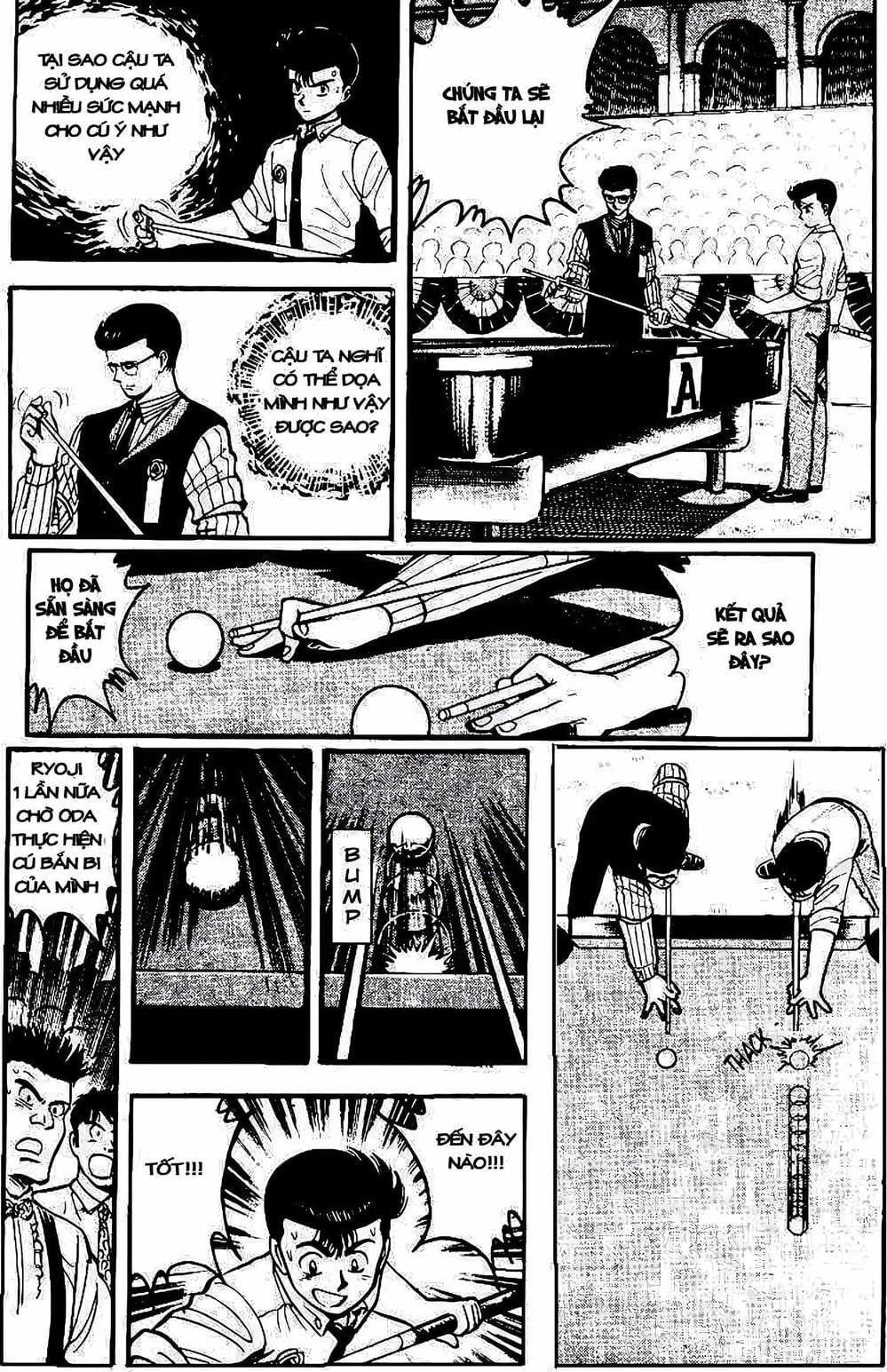 Truyện Tranh Cao Thủ Bida - Break Shot trang 2