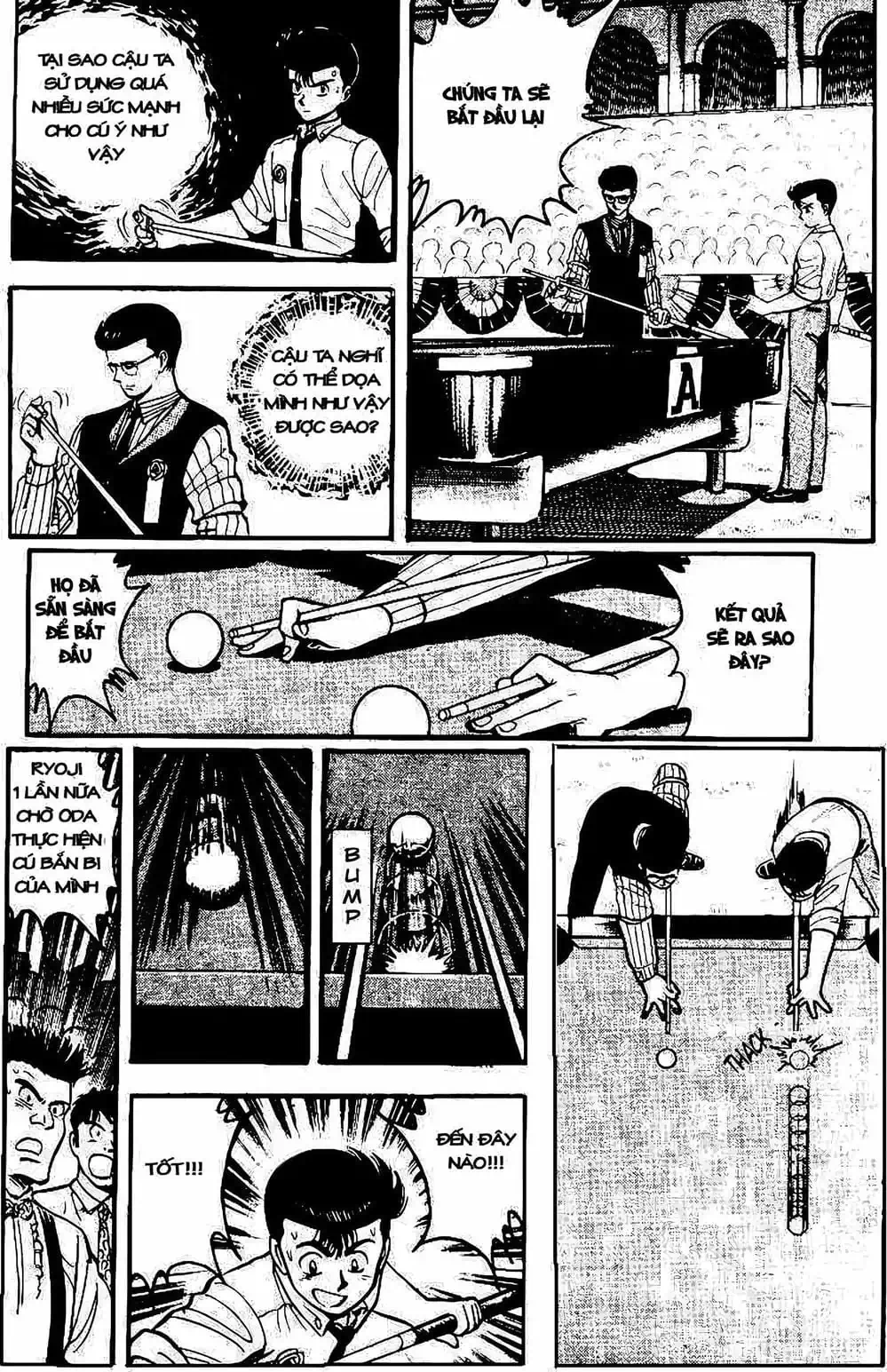 Truyện Tranh Cao Thủ Bida - Break Shot trang 2