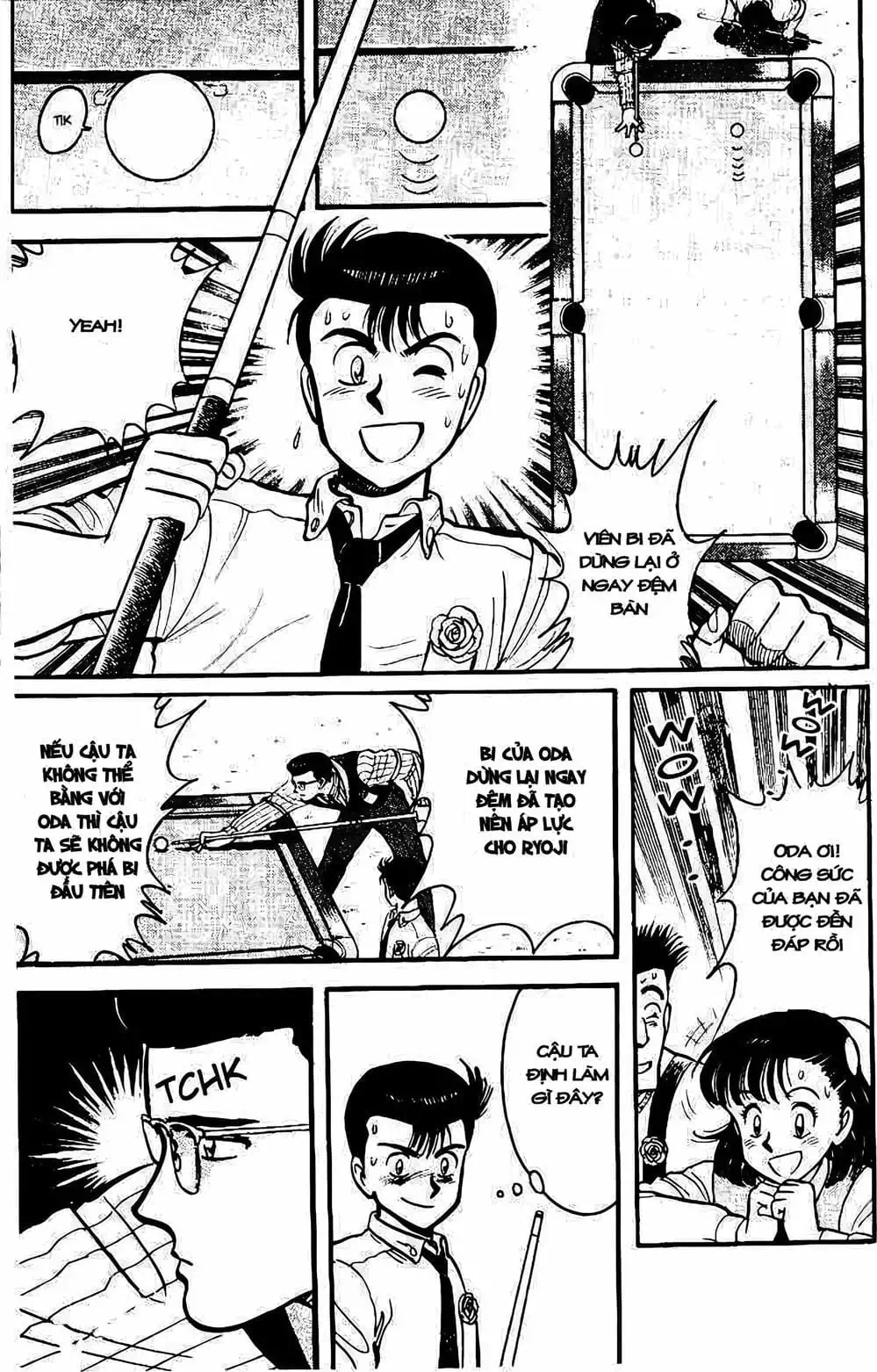Truyện Tranh Cao Thủ Bida - Break Shot trang 2