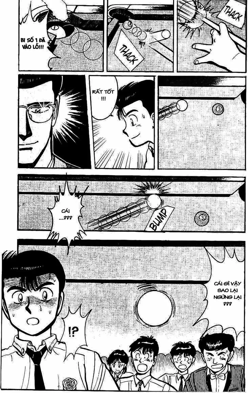 Truyện Tranh Cao Thủ Bida - Break Shot trang 2