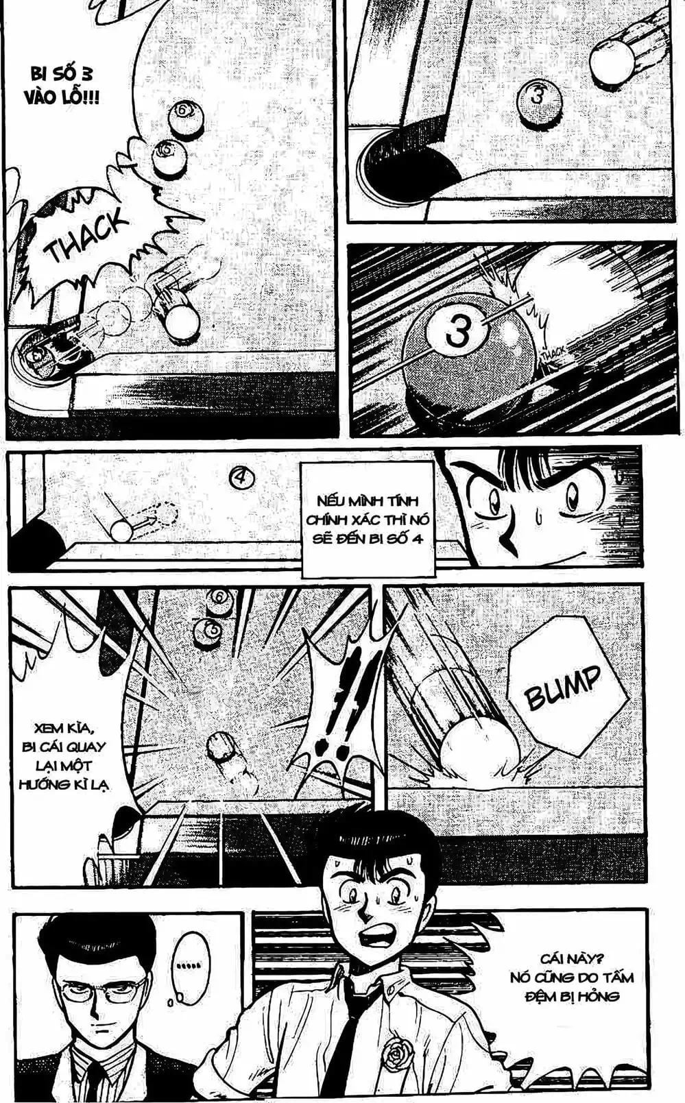 Truyện Tranh Cao Thủ Bida - Break Shot trang 2