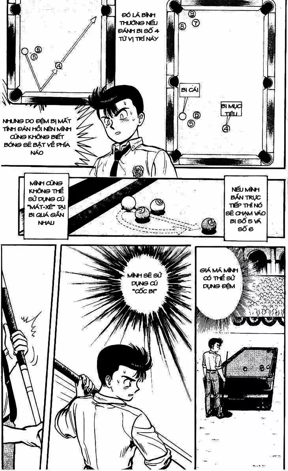 Truyện Tranh Cao Thủ Bida - Break Shot trang 2