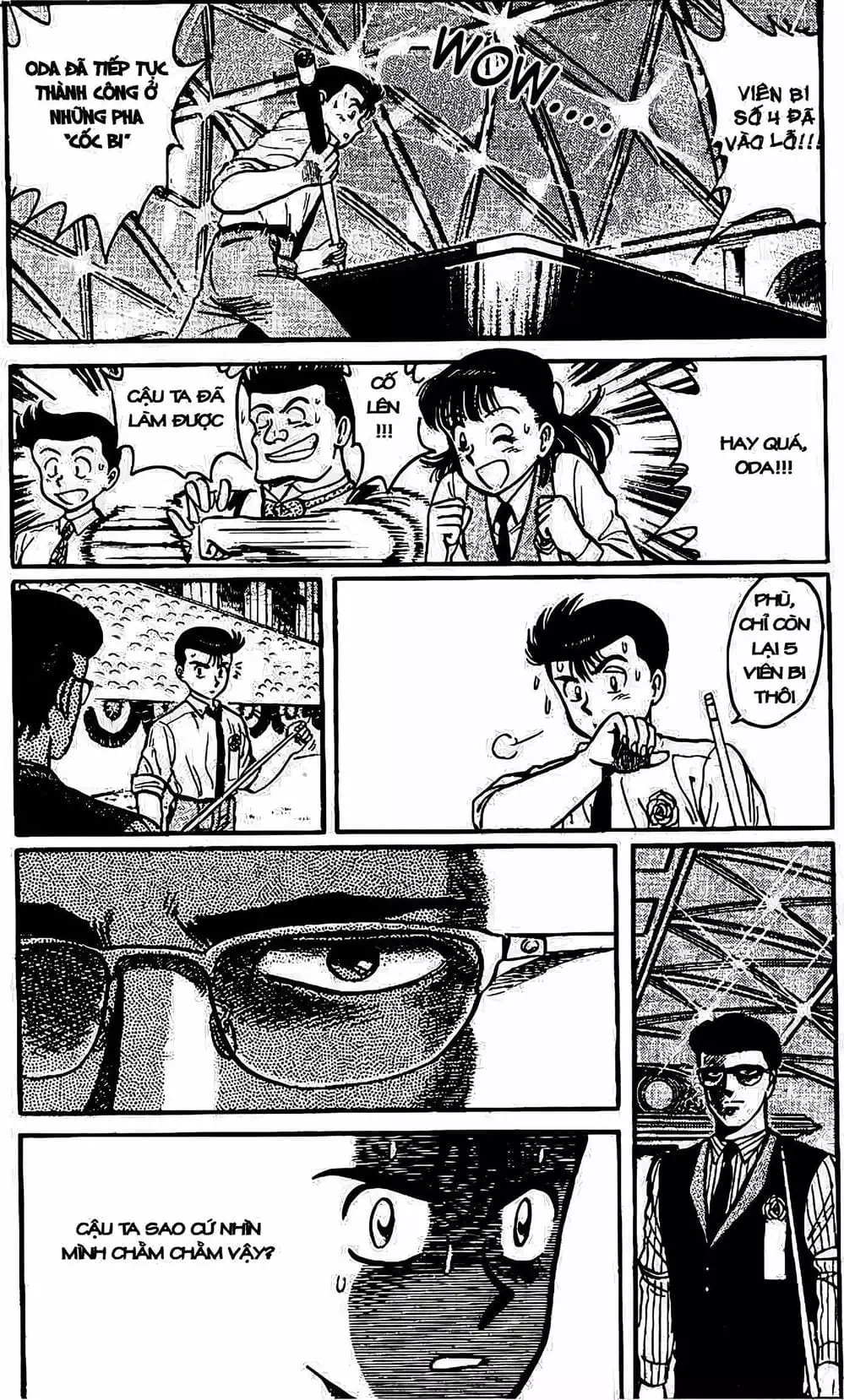 Truyện Tranh Cao Thủ Bida - Break Shot trang 2