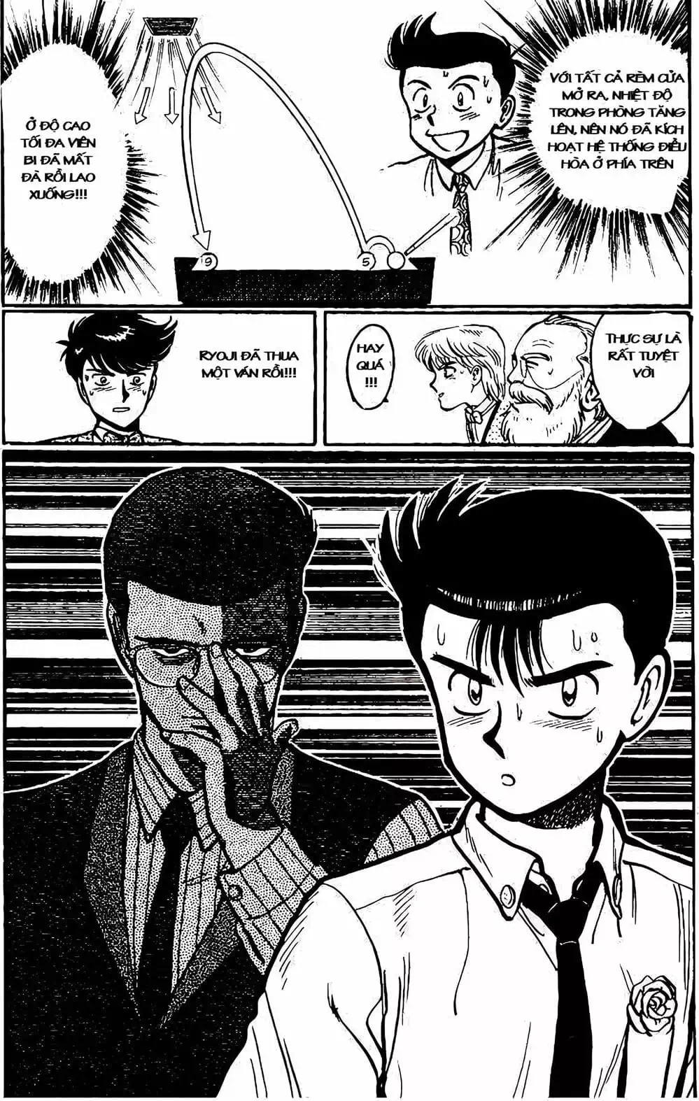 Truyện Tranh Cao Thủ Bida - Break Shot trang 2