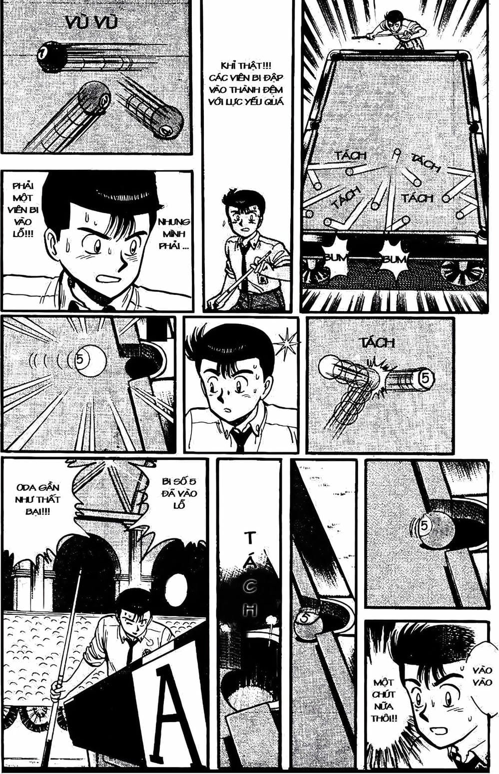 Truyện Tranh Cao Thủ Bida - Break Shot trang 2