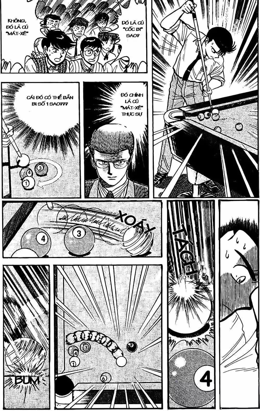 Truyện Tranh Cao Thủ Bida - Break Shot trang 2