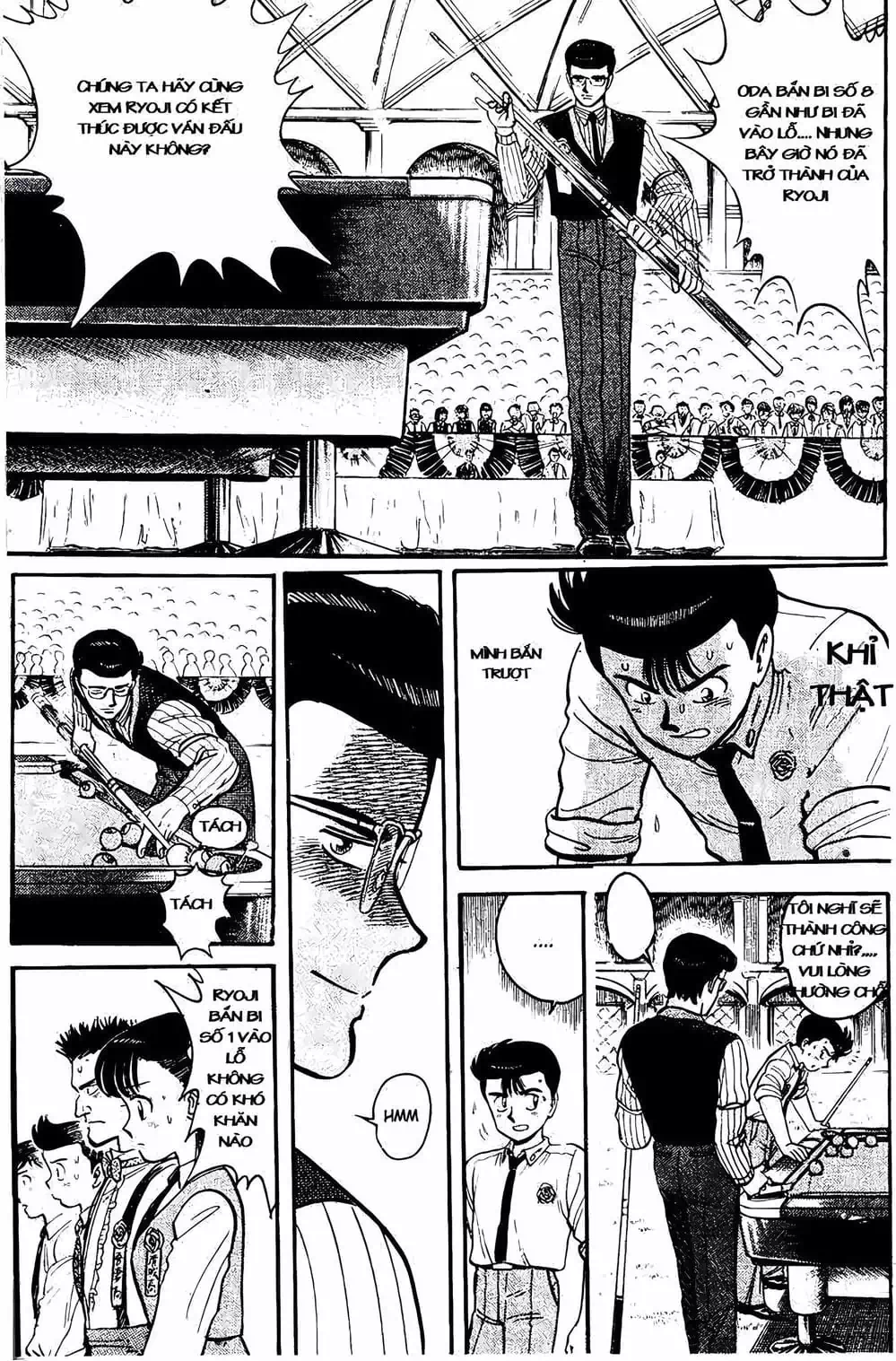 Truyện Tranh Cao Thủ Bida - Break Shot trang 2