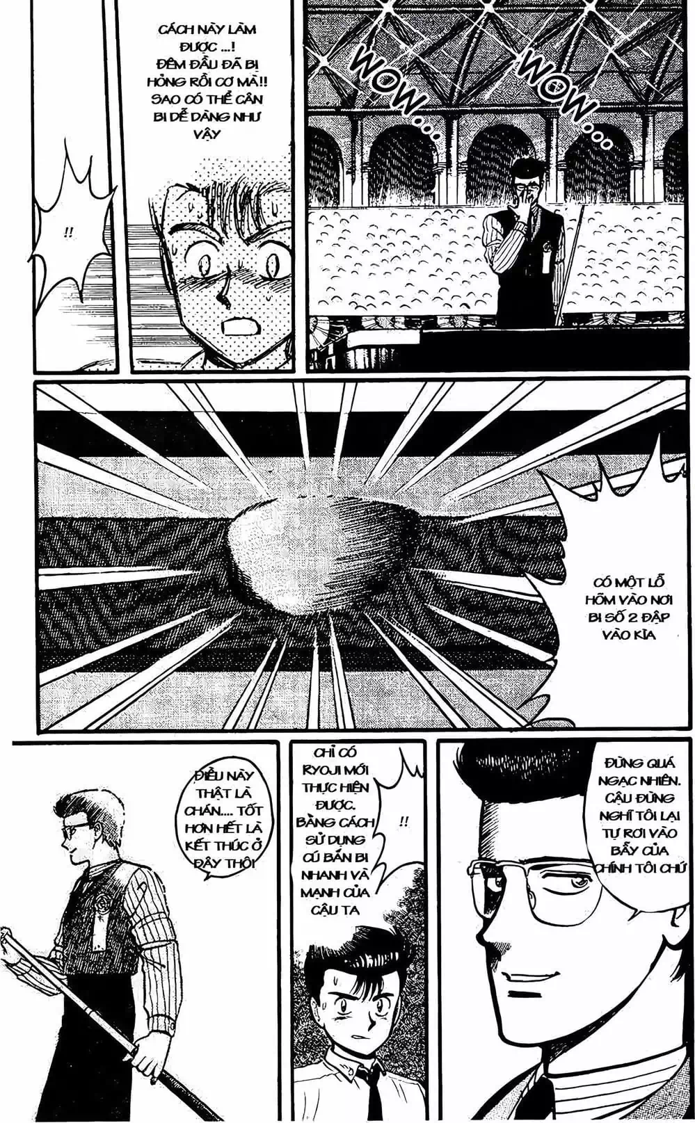 Truyện Tranh Cao Thủ Bida - Break Shot trang 2