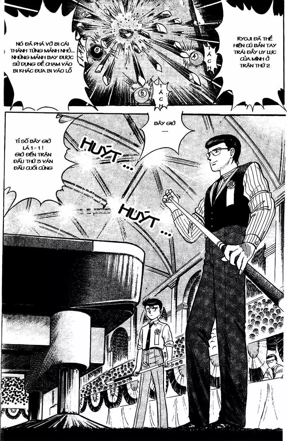 Truyện Tranh Cao Thủ Bida - Break Shot trang 2