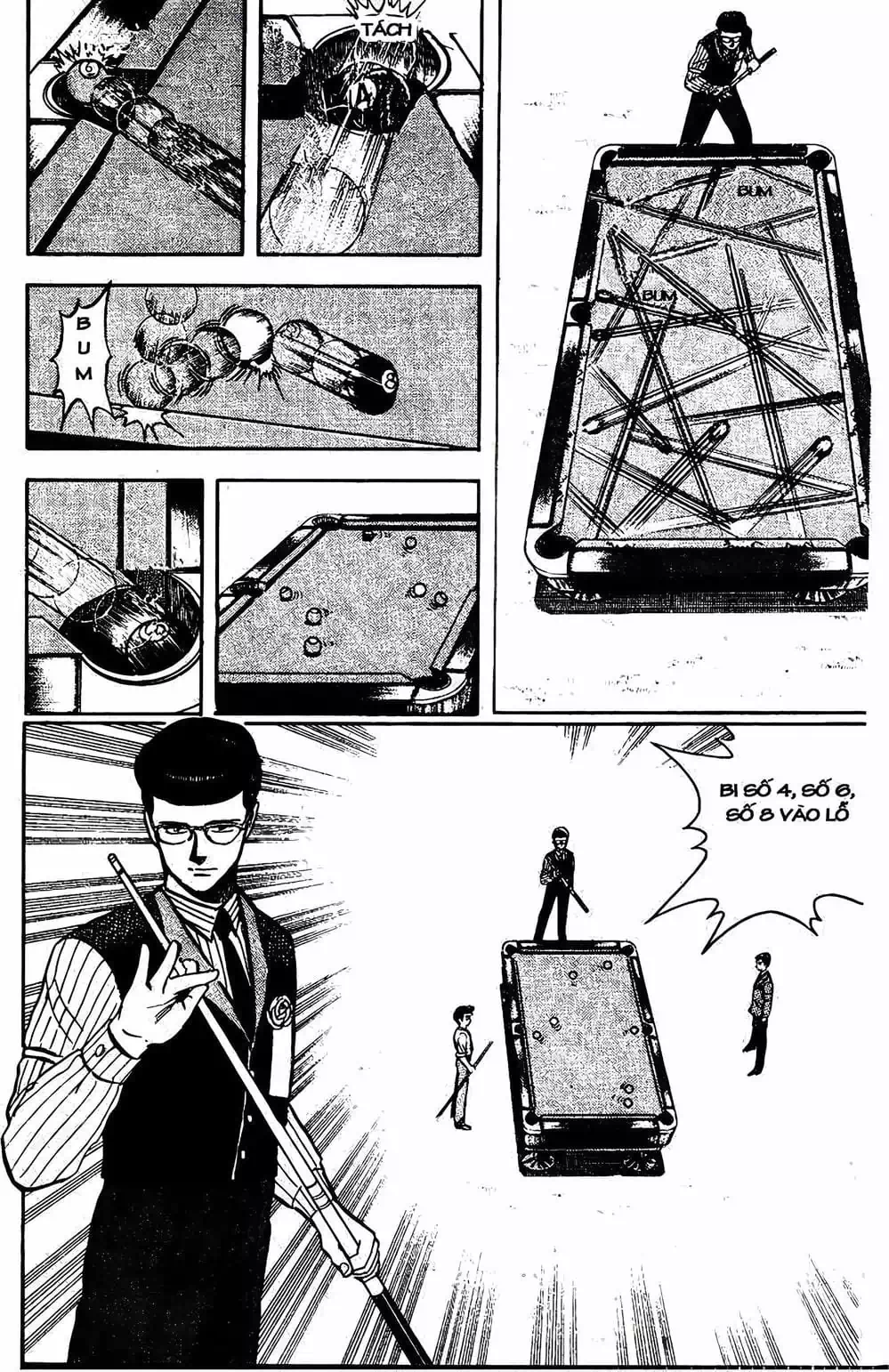 Truyện Tranh Cao Thủ Bida - Break Shot trang 2