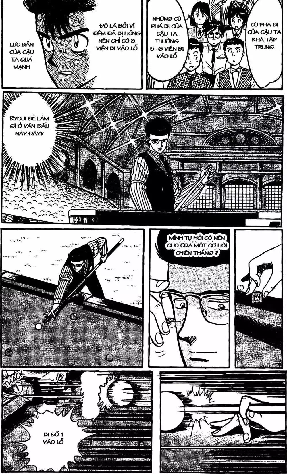 Truyện Tranh Cao Thủ Bida - Break Shot trang 2
