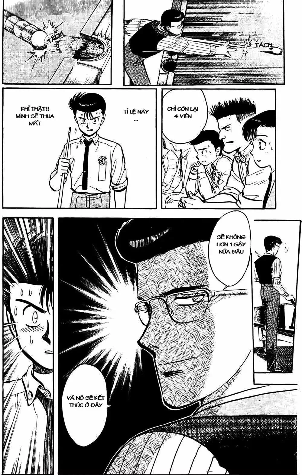 Truyện Tranh Cao Thủ Bida - Break Shot trang 2
