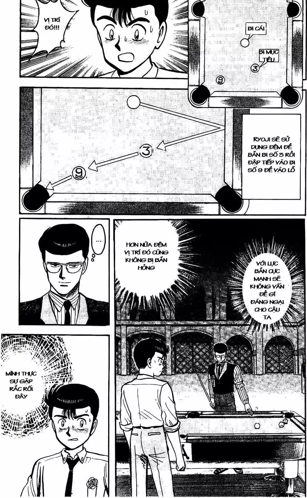 Truyện Tranh Cao Thủ Bida - Break Shot trang 2