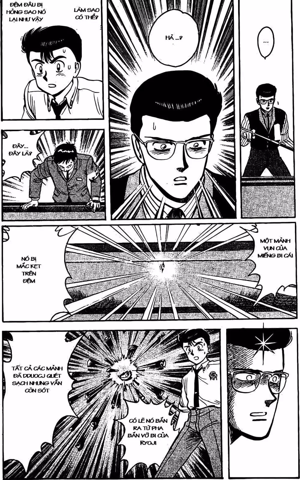 Truyện Tranh Cao Thủ Bida - Break Shot trang 2