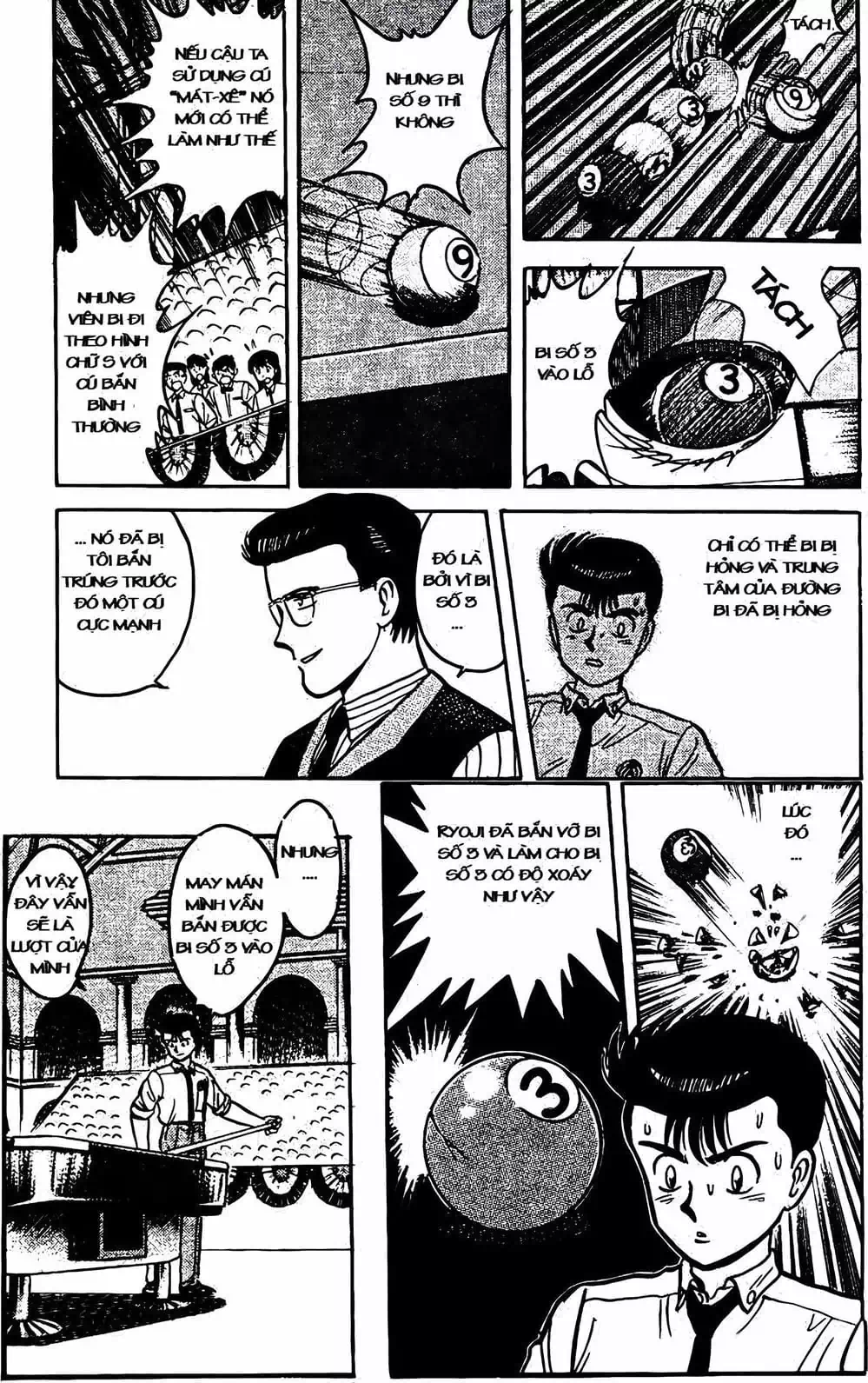 Truyện Tranh Cao Thủ Bida - Break Shot trang 2