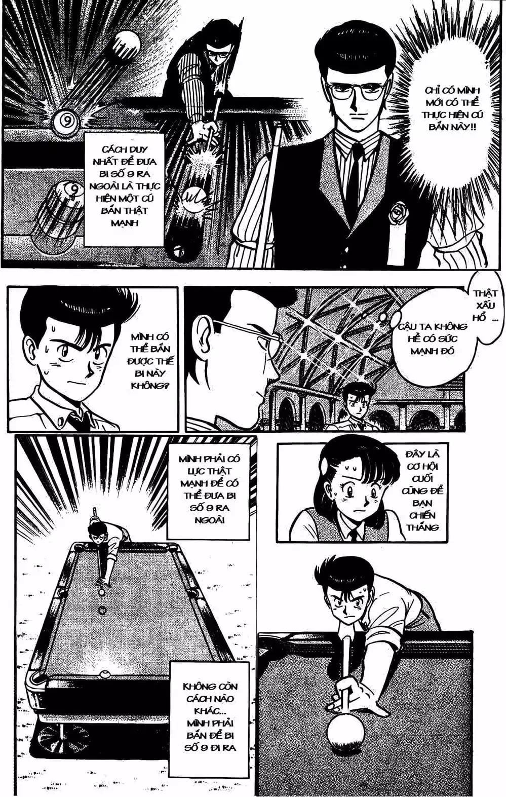 Truyện Tranh Cao Thủ Bida - Break Shot trang 2