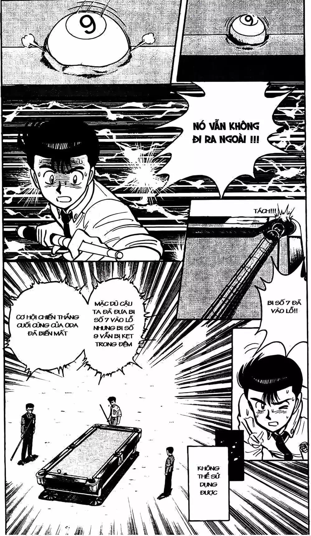 Truyện Tranh Cao Thủ Bida - Break Shot trang 2