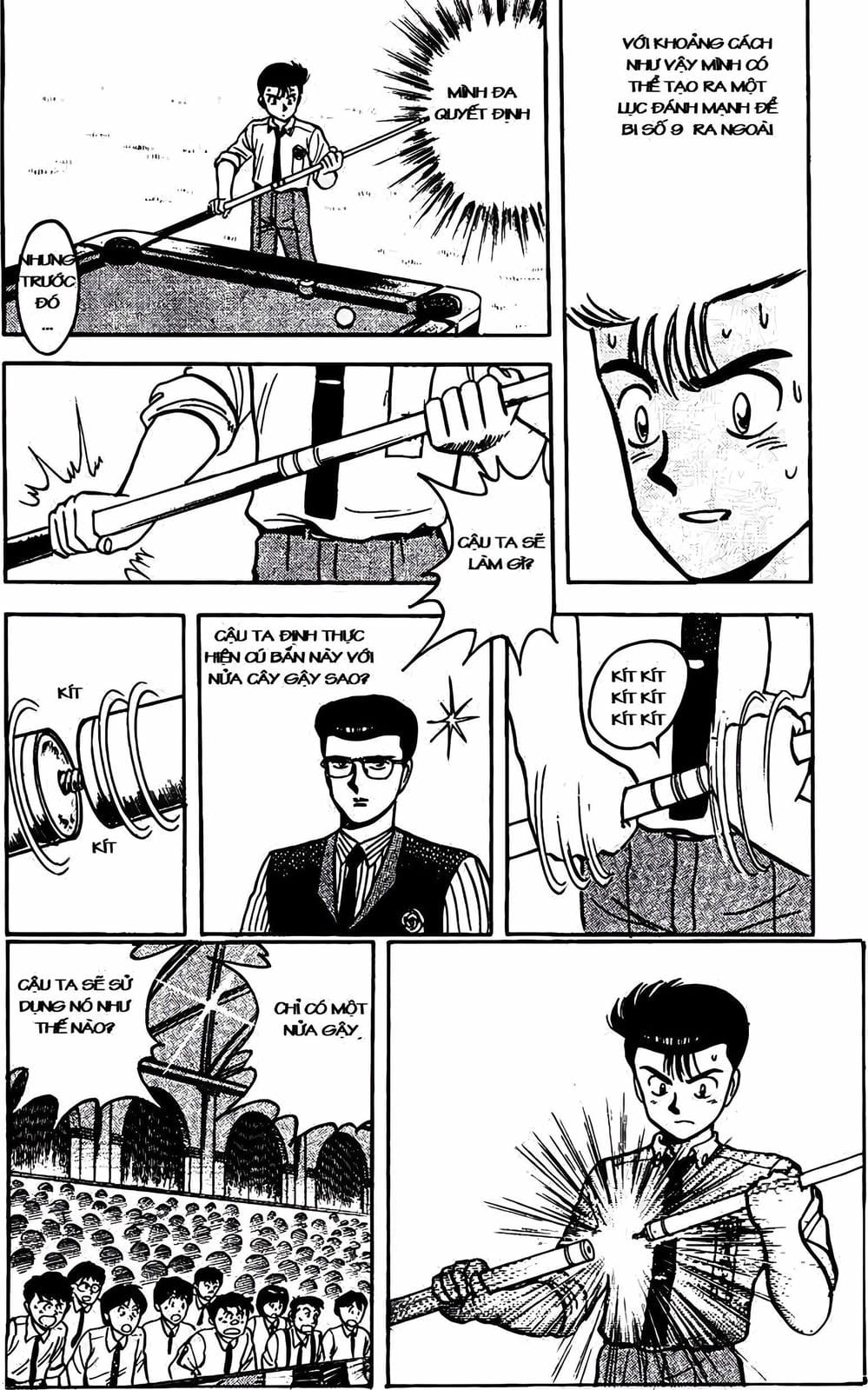 Truyện Tranh Cao Thủ Bida - Break Shot trang 2