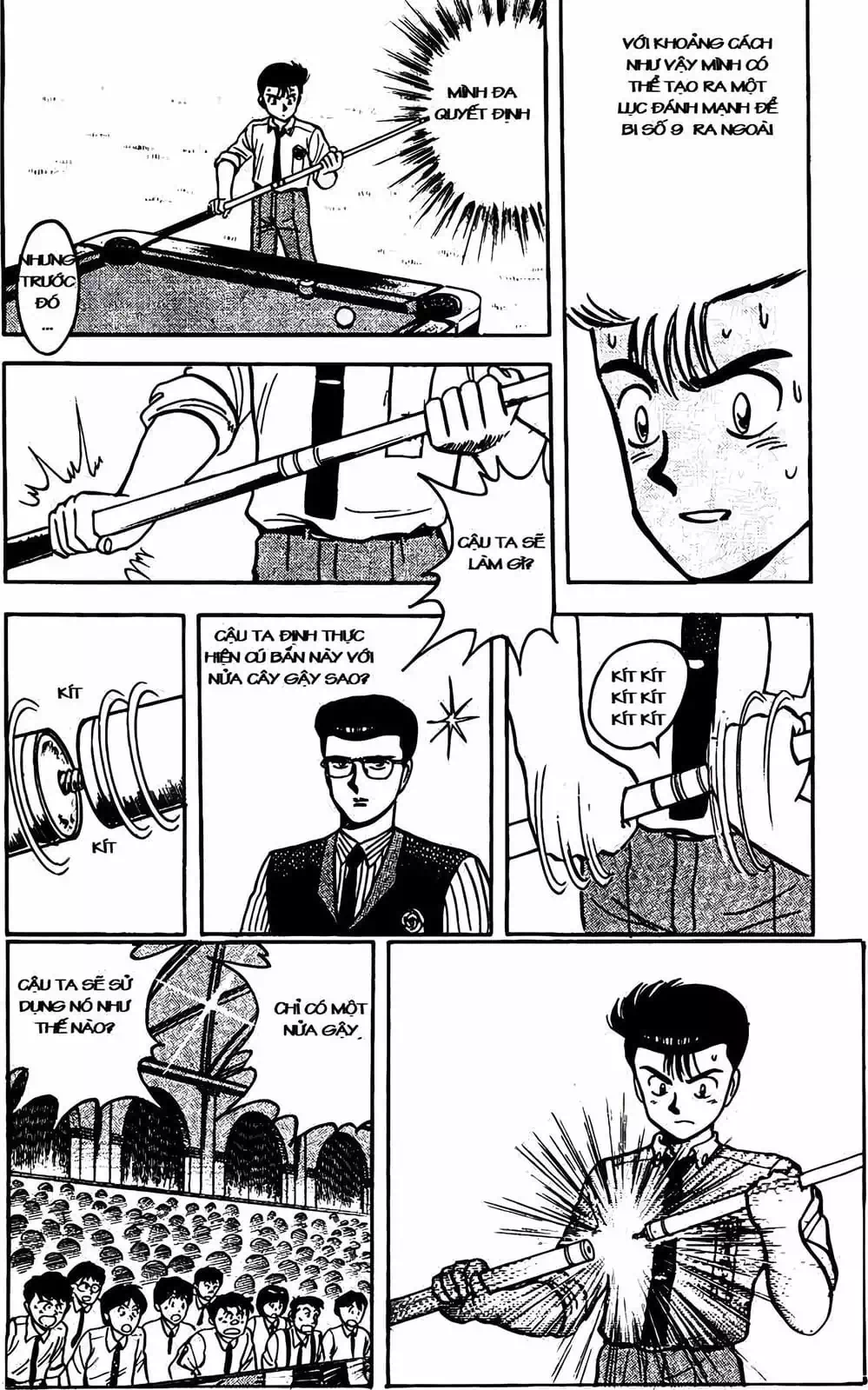 Truyện Tranh Cao Thủ Bida - Break Shot trang 2