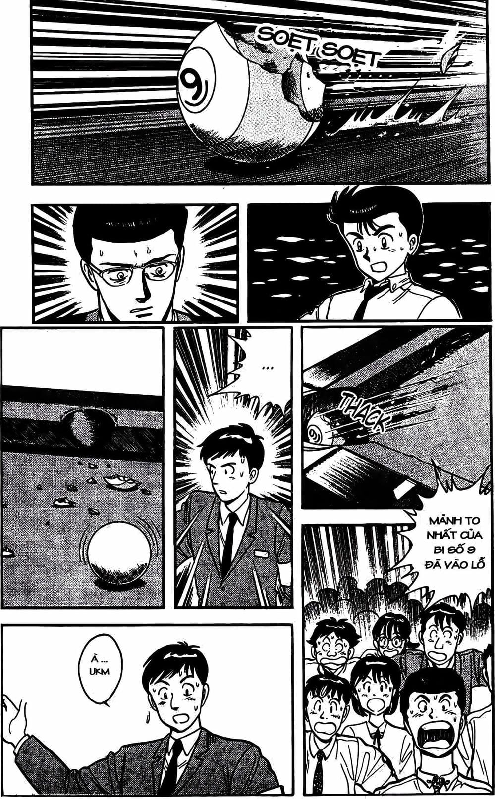 Truyện Tranh Cao Thủ Bida - Break Shot trang 2