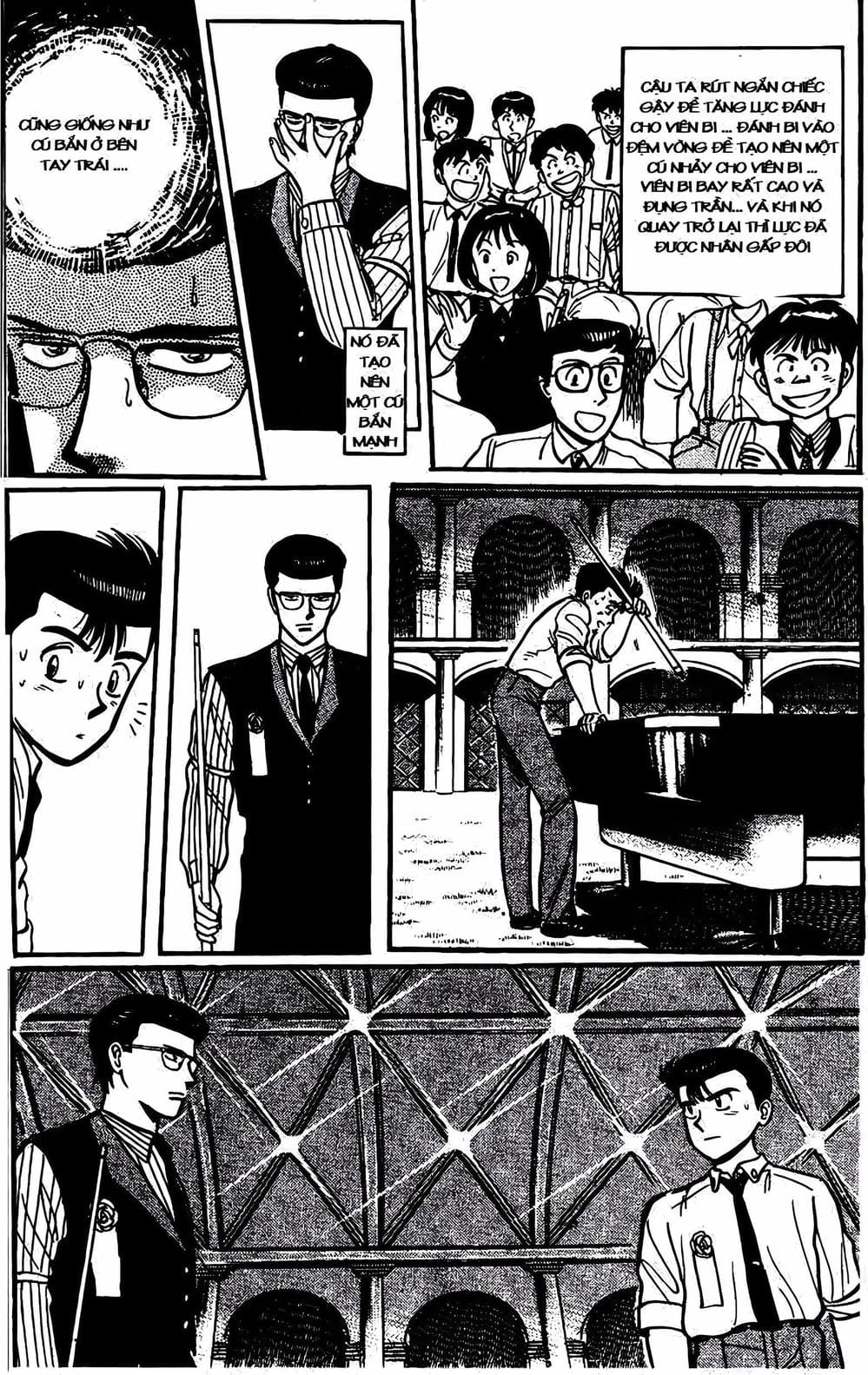 Truyện Tranh Cao Thủ Bida - Break Shot trang 2