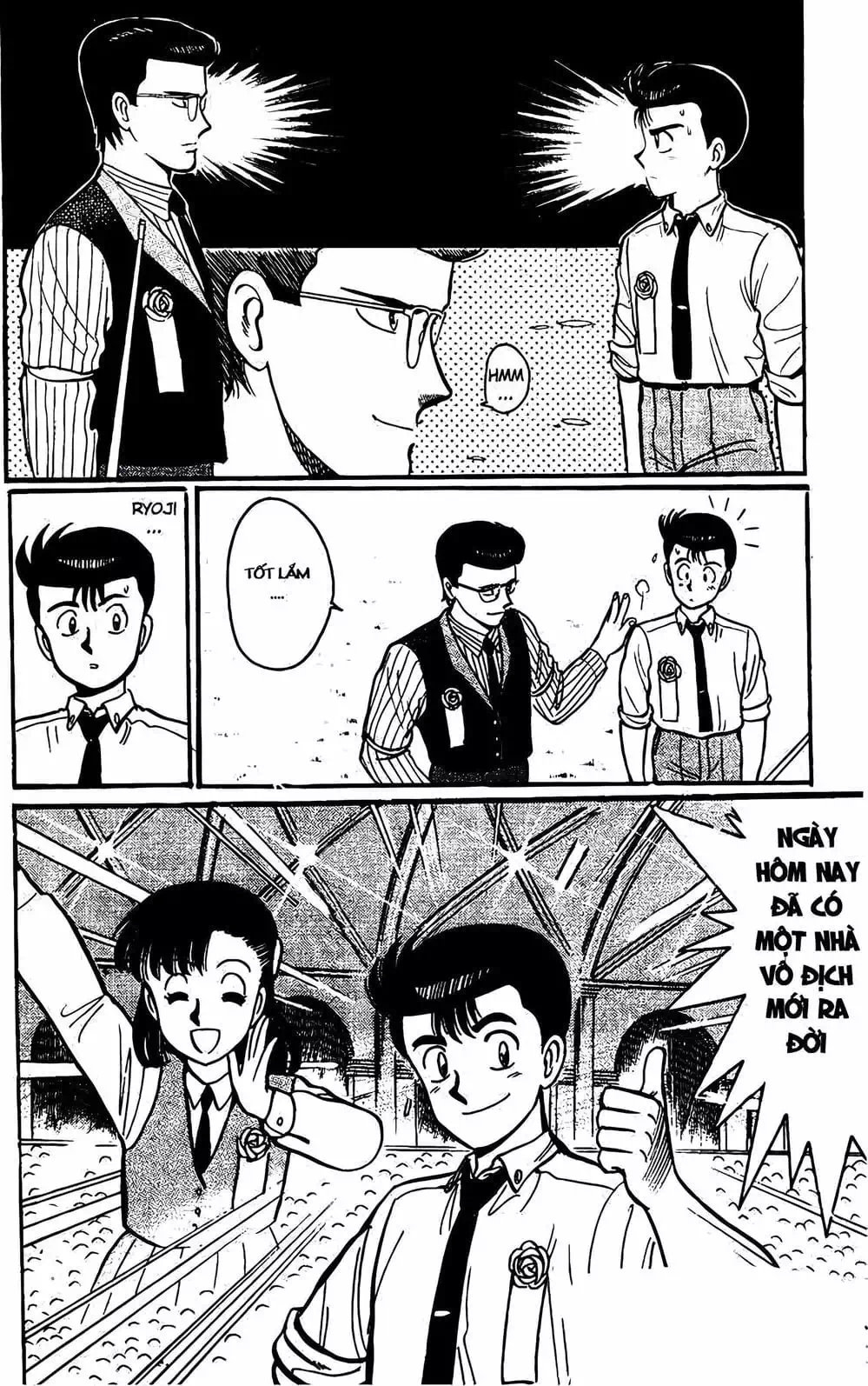 Truyện Tranh Cao Thủ Bida - Break Shot trang 2