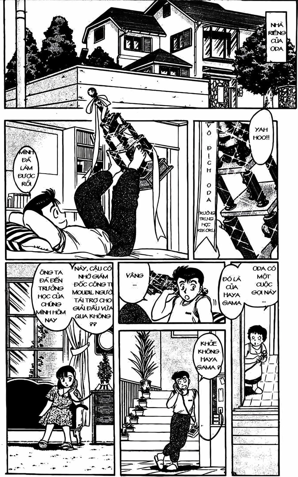 Truyện Tranh Cao Thủ Bida - Break Shot trang 2