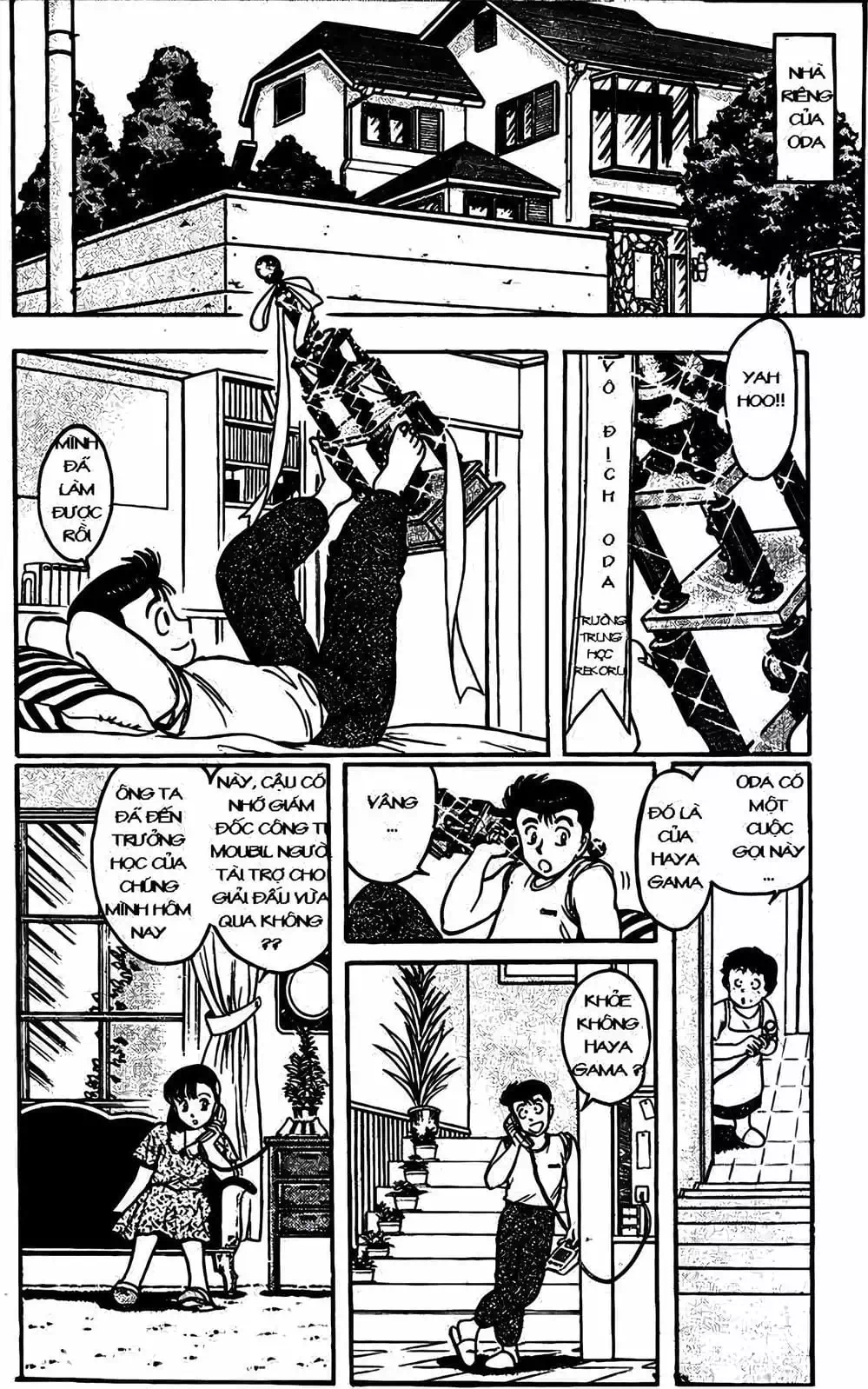 Truyện Tranh Cao Thủ Bida - Break Shot trang 2