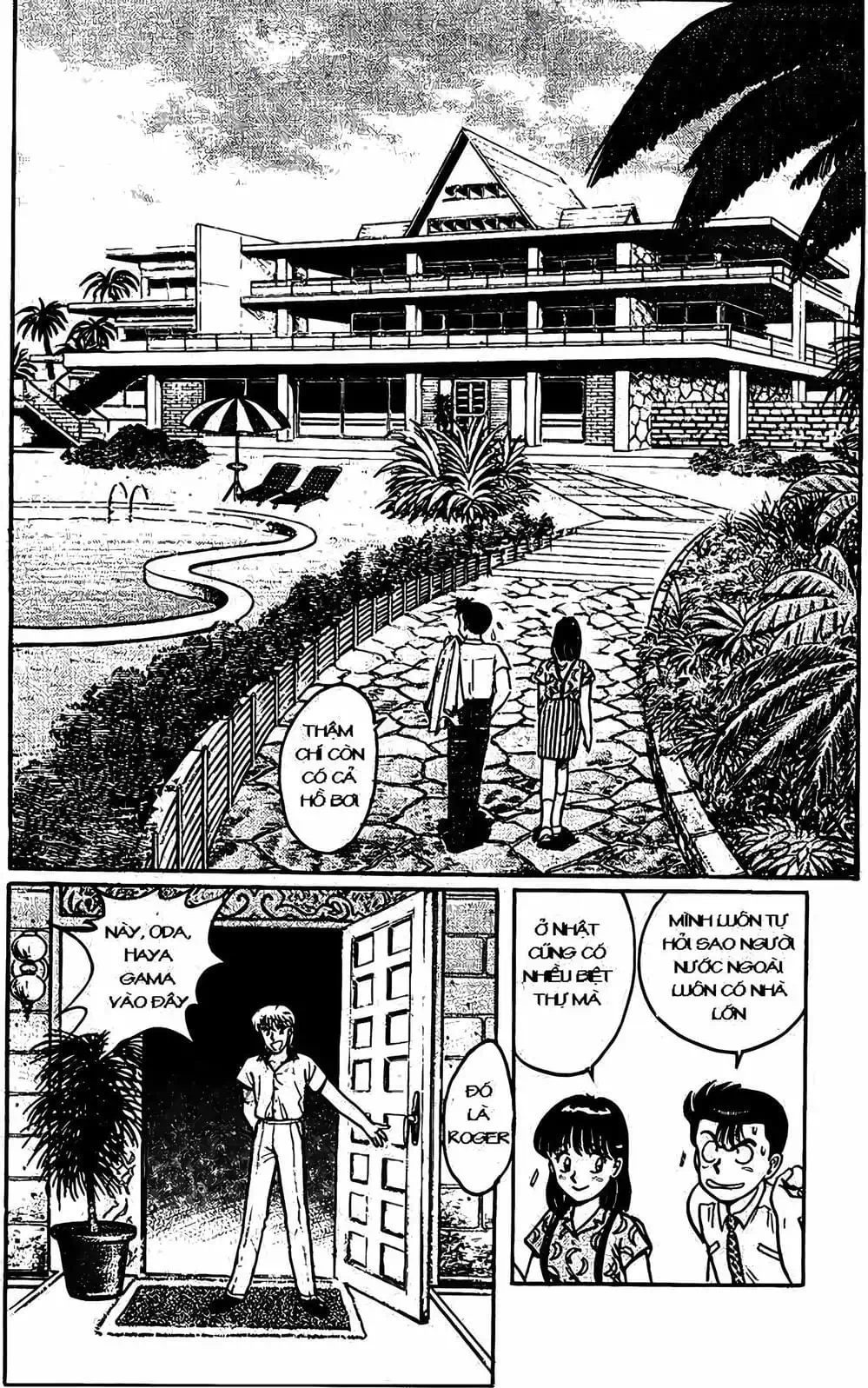 Truyện Tranh Cao Thủ Bida - Break Shot trang 2