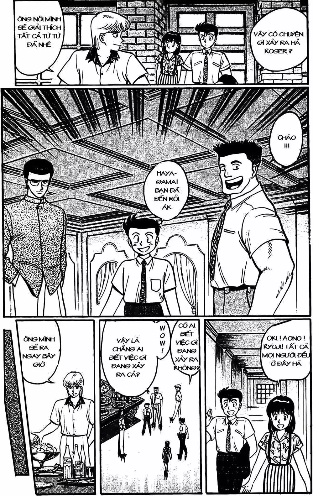 Truyện Tranh Cao Thủ Bida - Break Shot trang 2