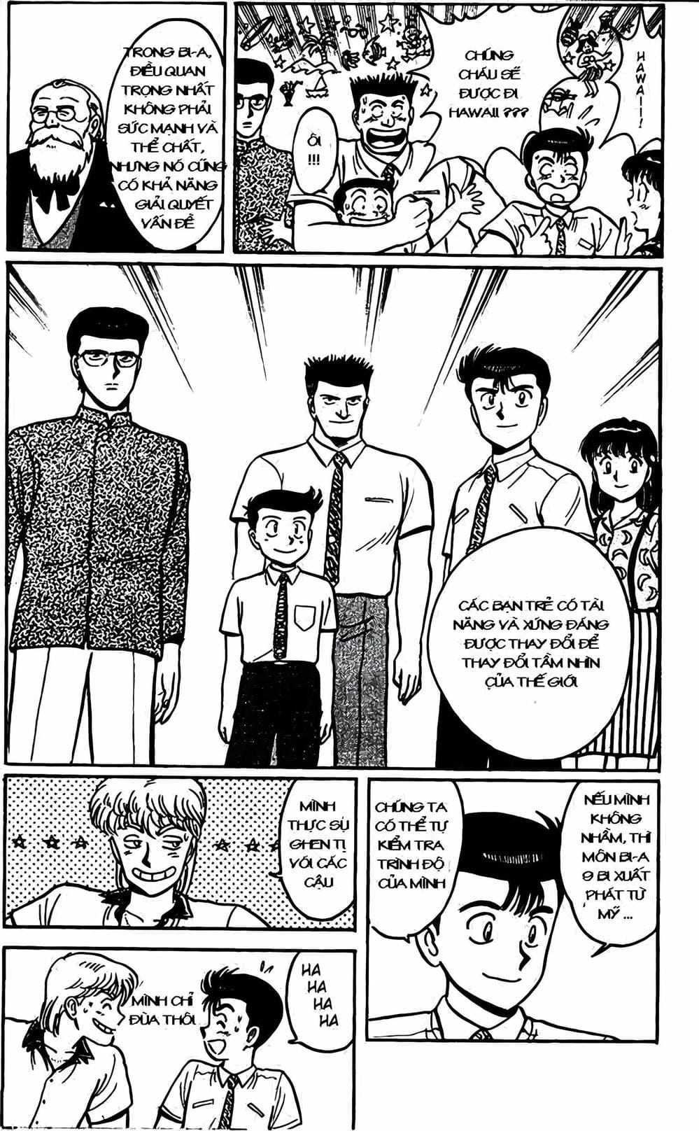 Truyện Tranh Cao Thủ Bida - Break Shot trang 2